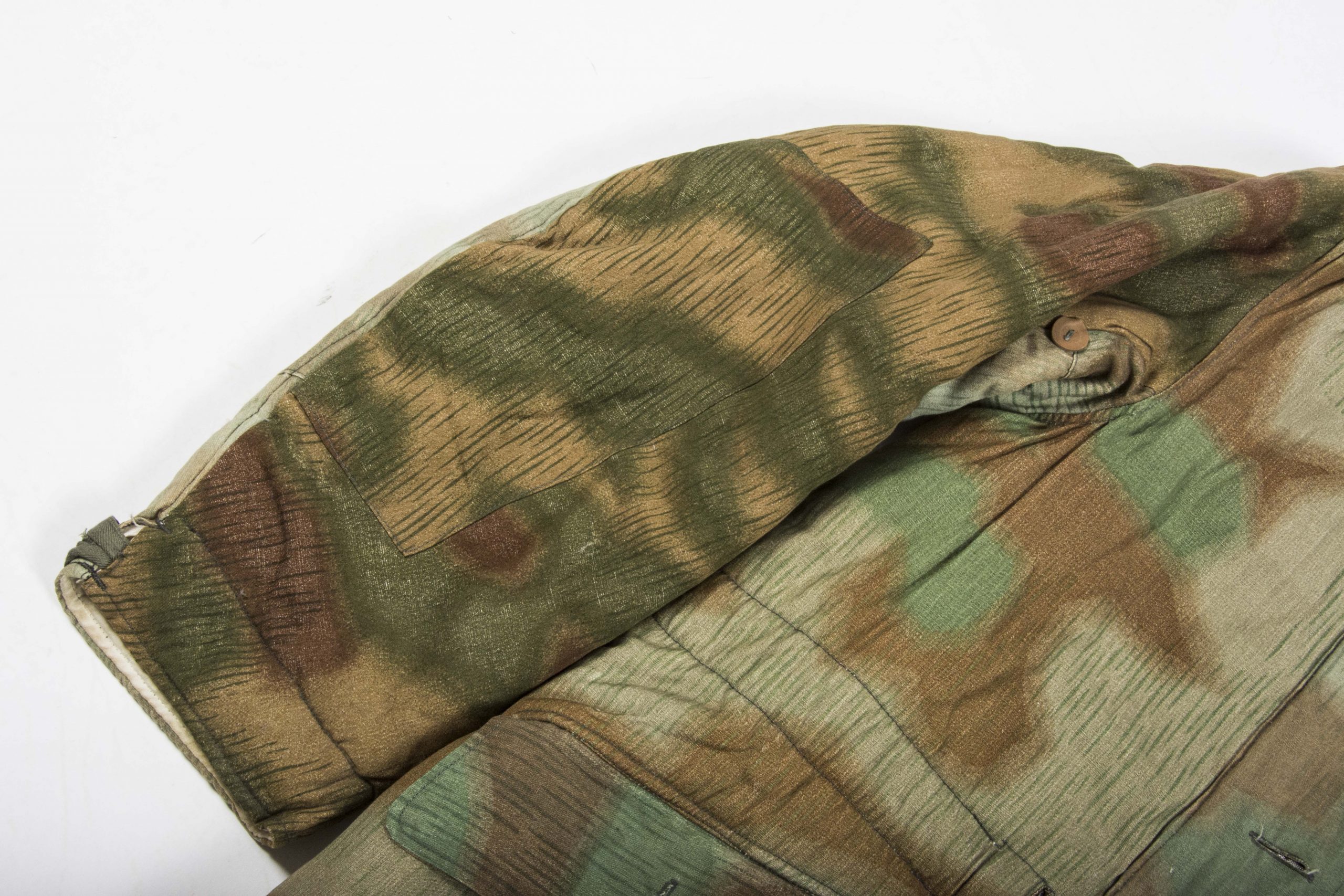 Rare reversible parka in Fluffy Splittertarn camouflage – fjm44