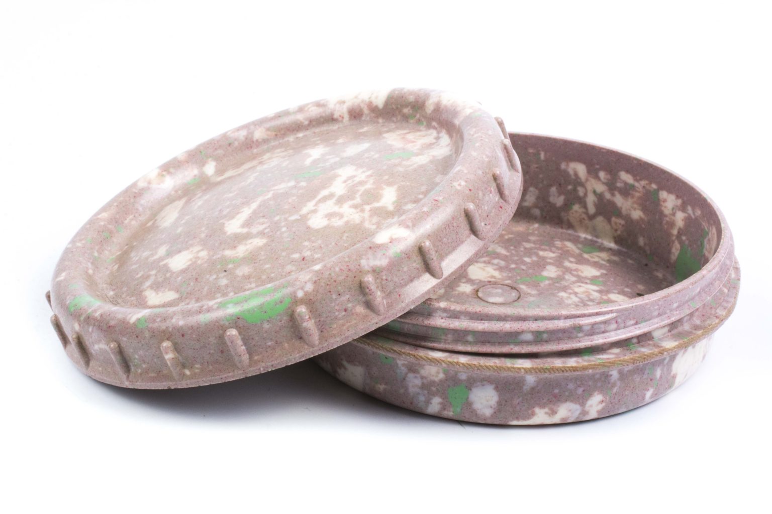 German Army butter dish variants fjm44