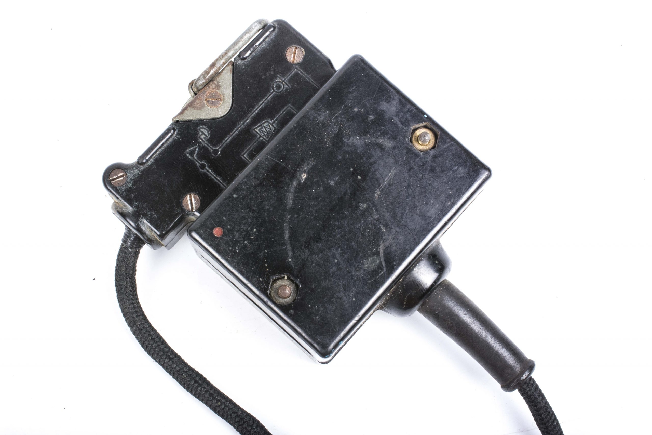 Rare Brustmikrofon extension cable dated 1943 – fjm44