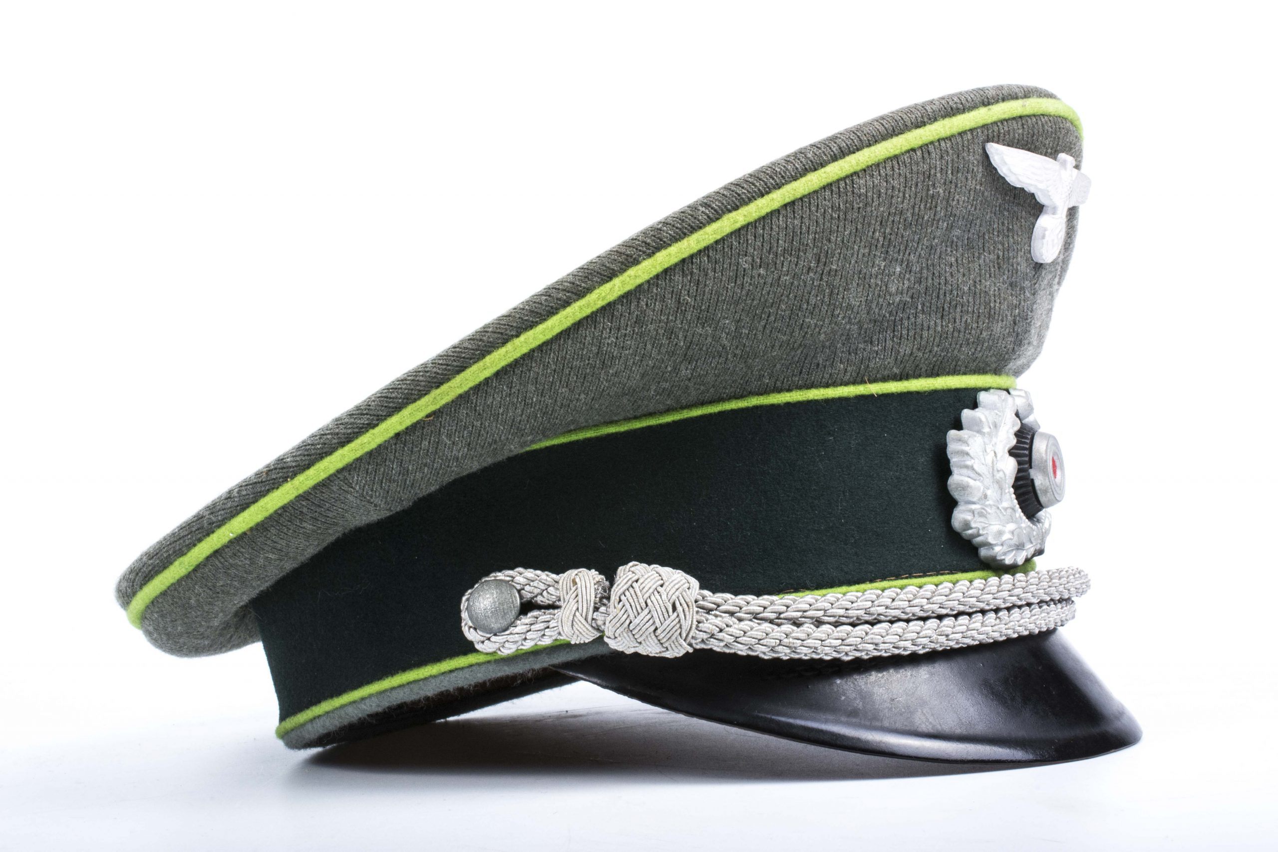 Heer Panzergrenadier officers visor cap made by Erel – fjm44