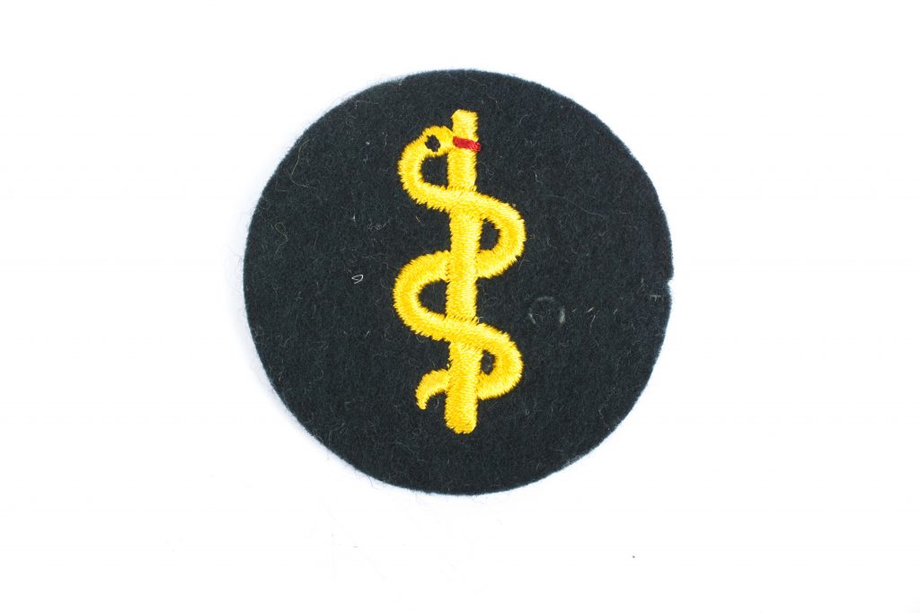 Heer medical personnel proficiency arm patch fjm44