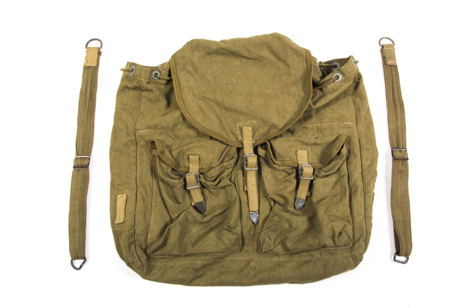 Tropical M31 Rucksack with carrying straps – fjm44