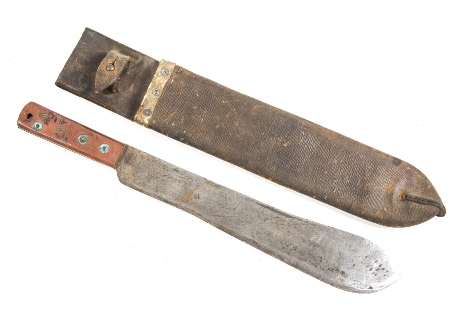 British 1940 dated machete fjm44