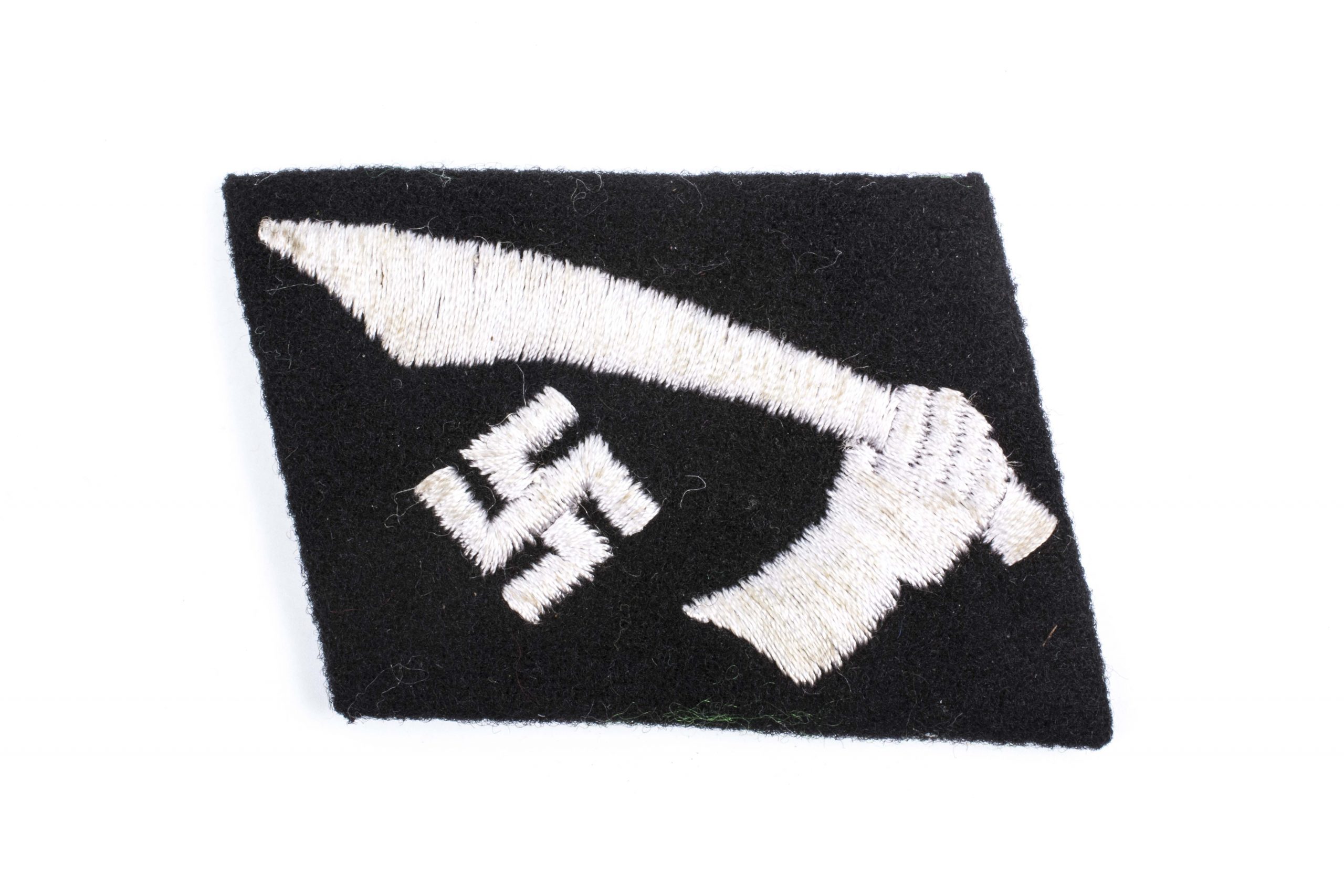 Unissued Waffen-SS collar tab 13. Waffen-Gebirgs-Division der SS ...