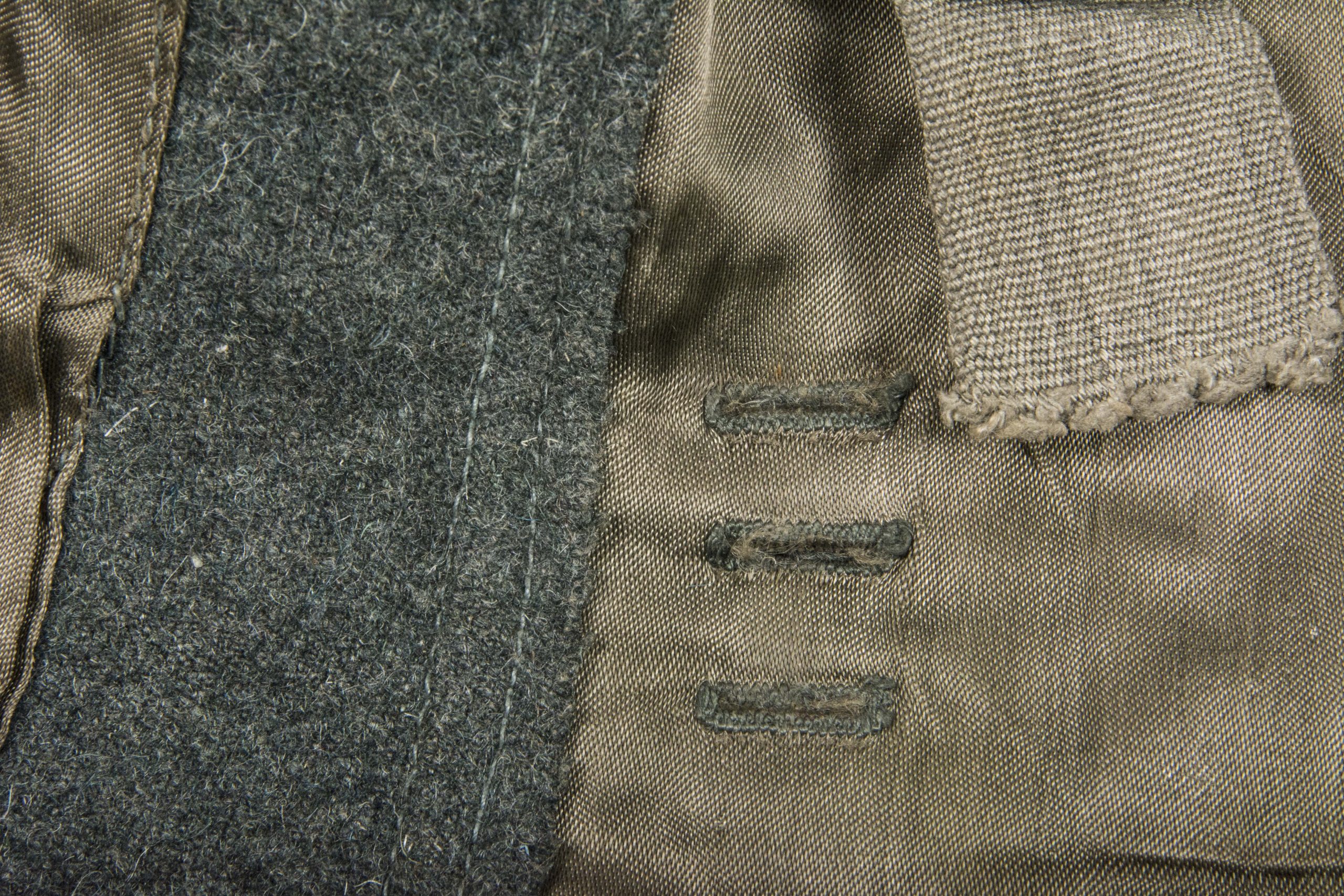 Heer M43 EM field blouse in coarse Italian wool – fjm44