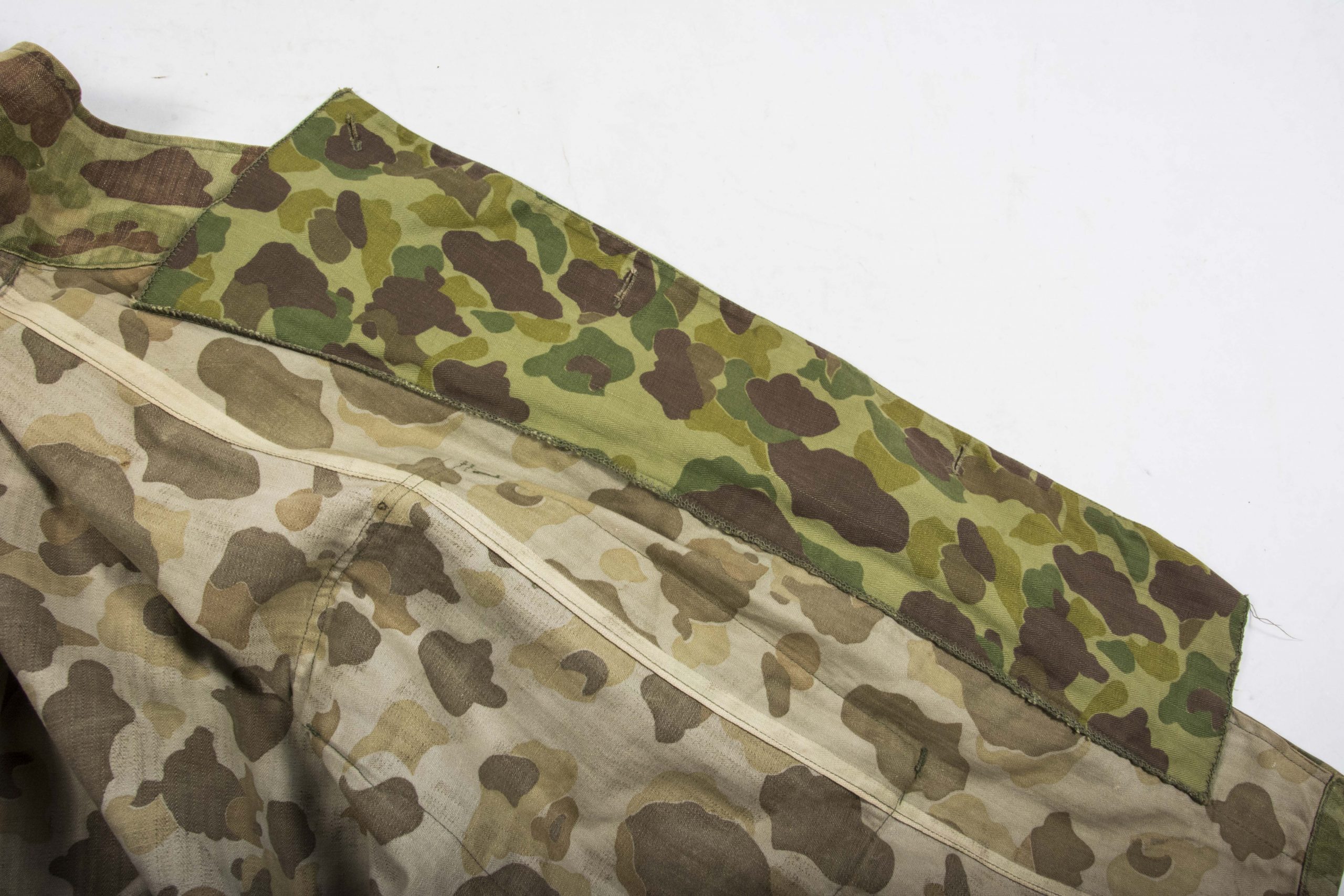 US Army HBT camouflage jacket – fjm44