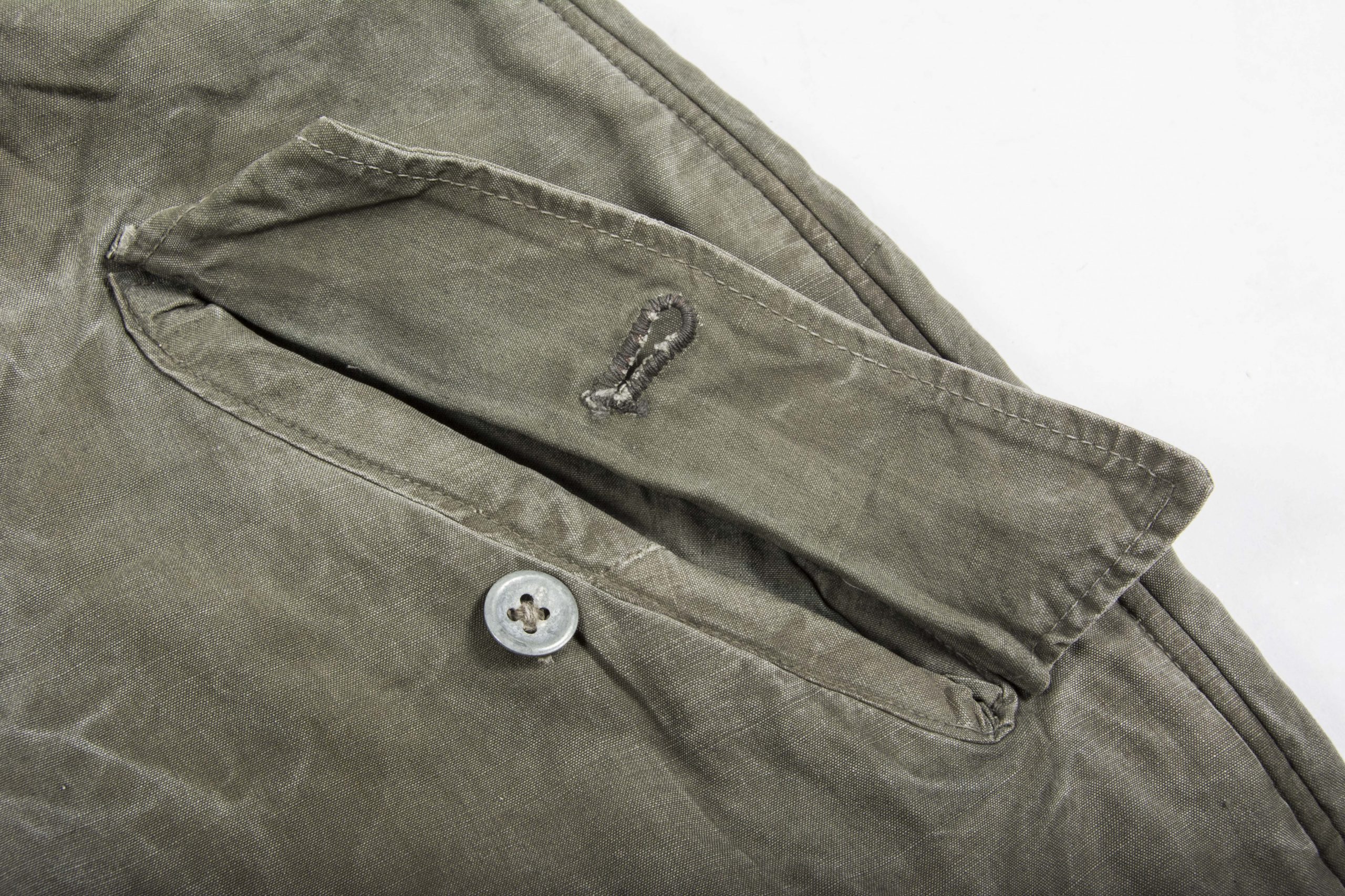 Reversible grey parka trousers – fjm44