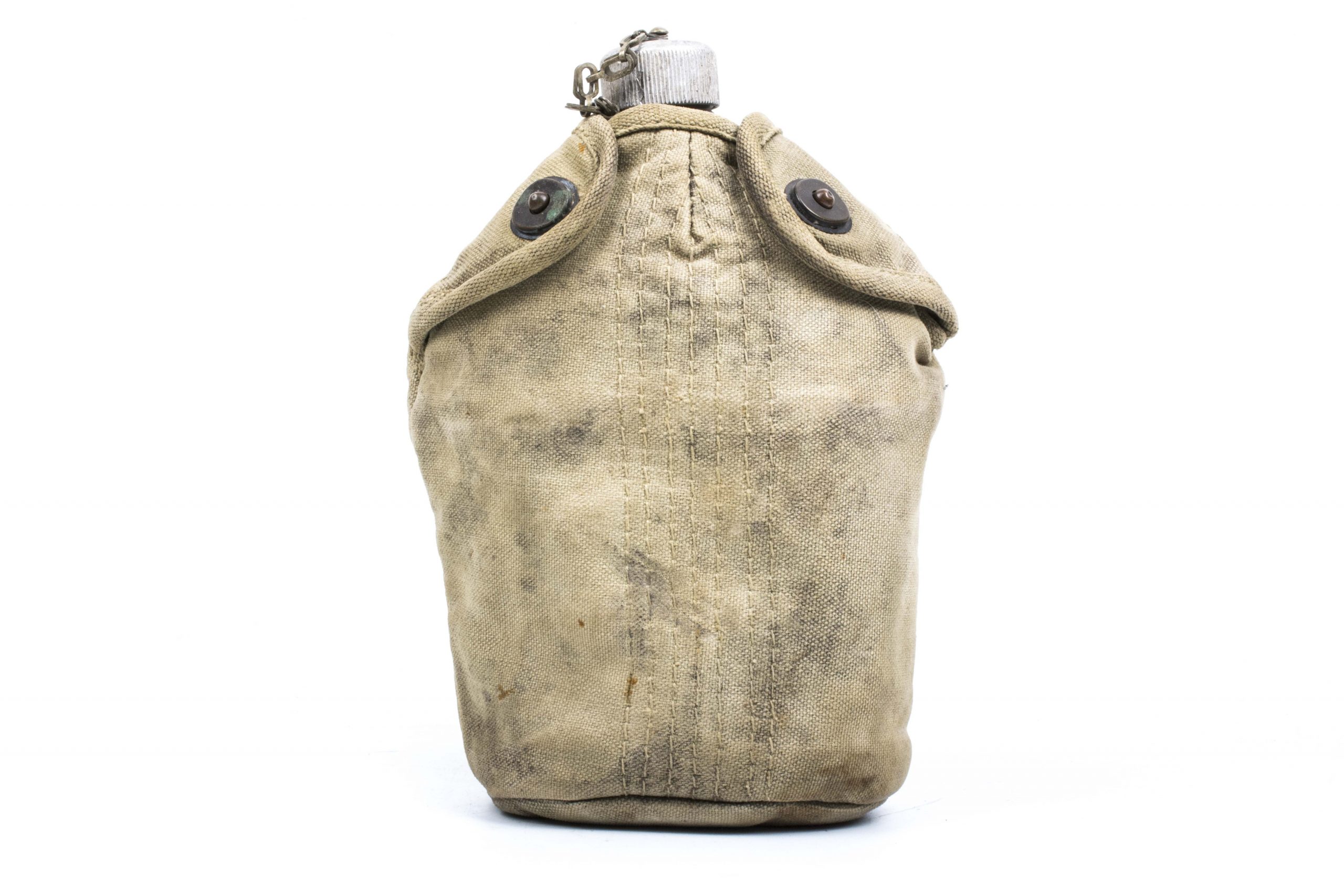 US Military Issue Canteen With Cover – Used – Americana Militaria