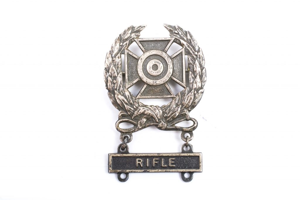 US Expert Rifle badge – fjm44