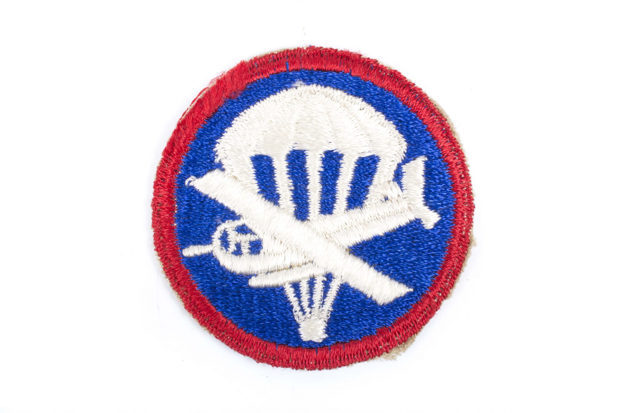 US combined Glider parachute Infantry cap patch – fjm44