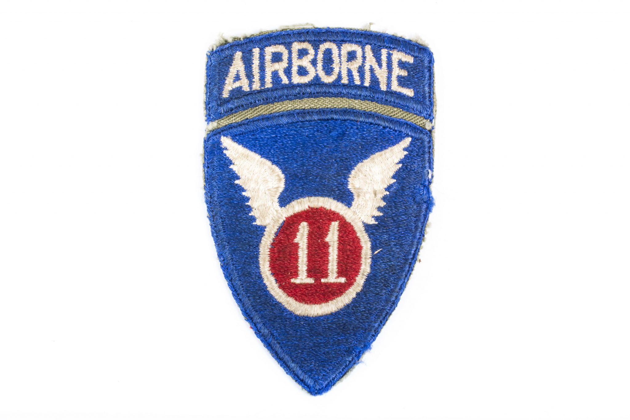 US 11th airborne division patch – fjm44