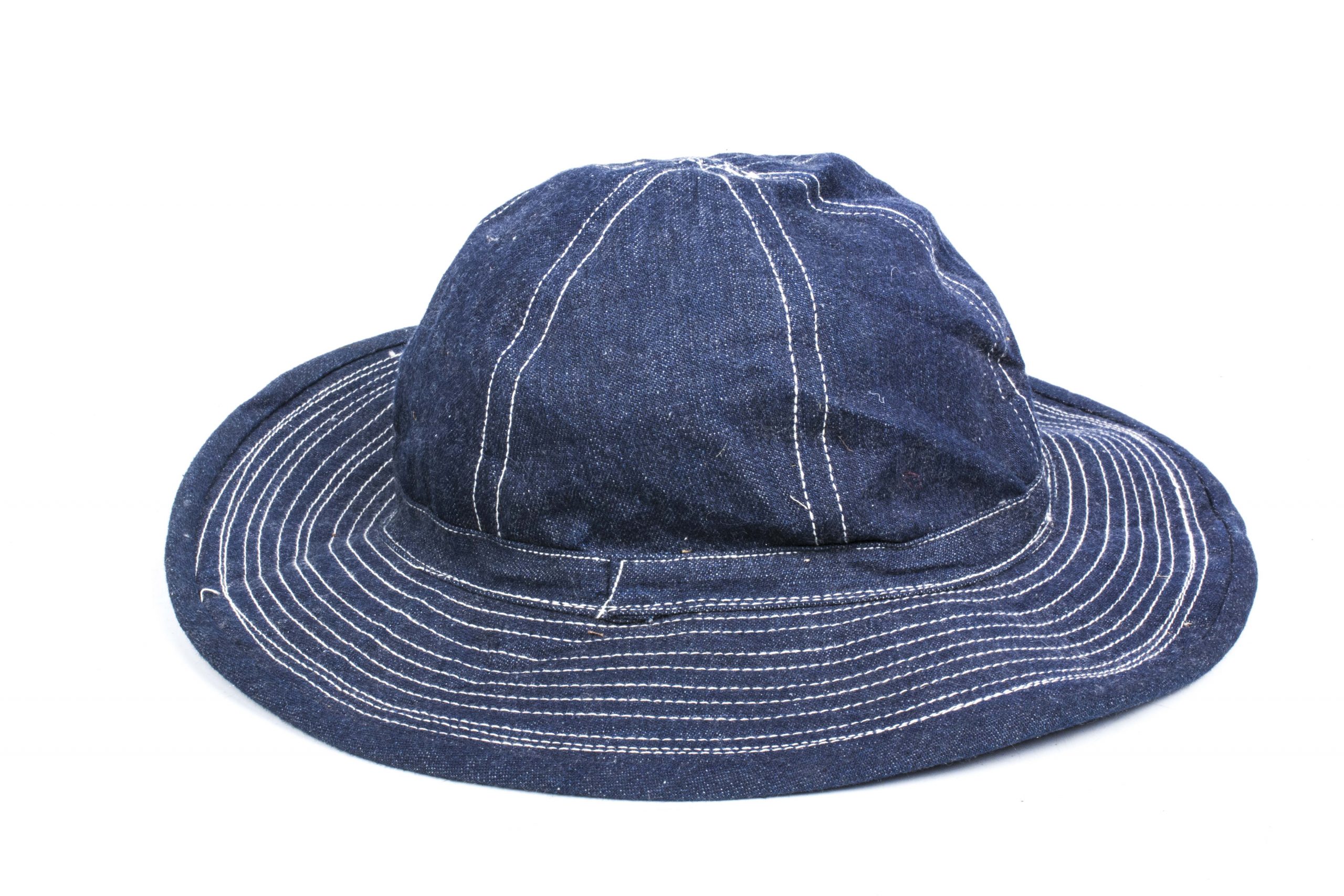 DENIM ARMY HAT (MODIFIED) / POW – The Real McCoy's