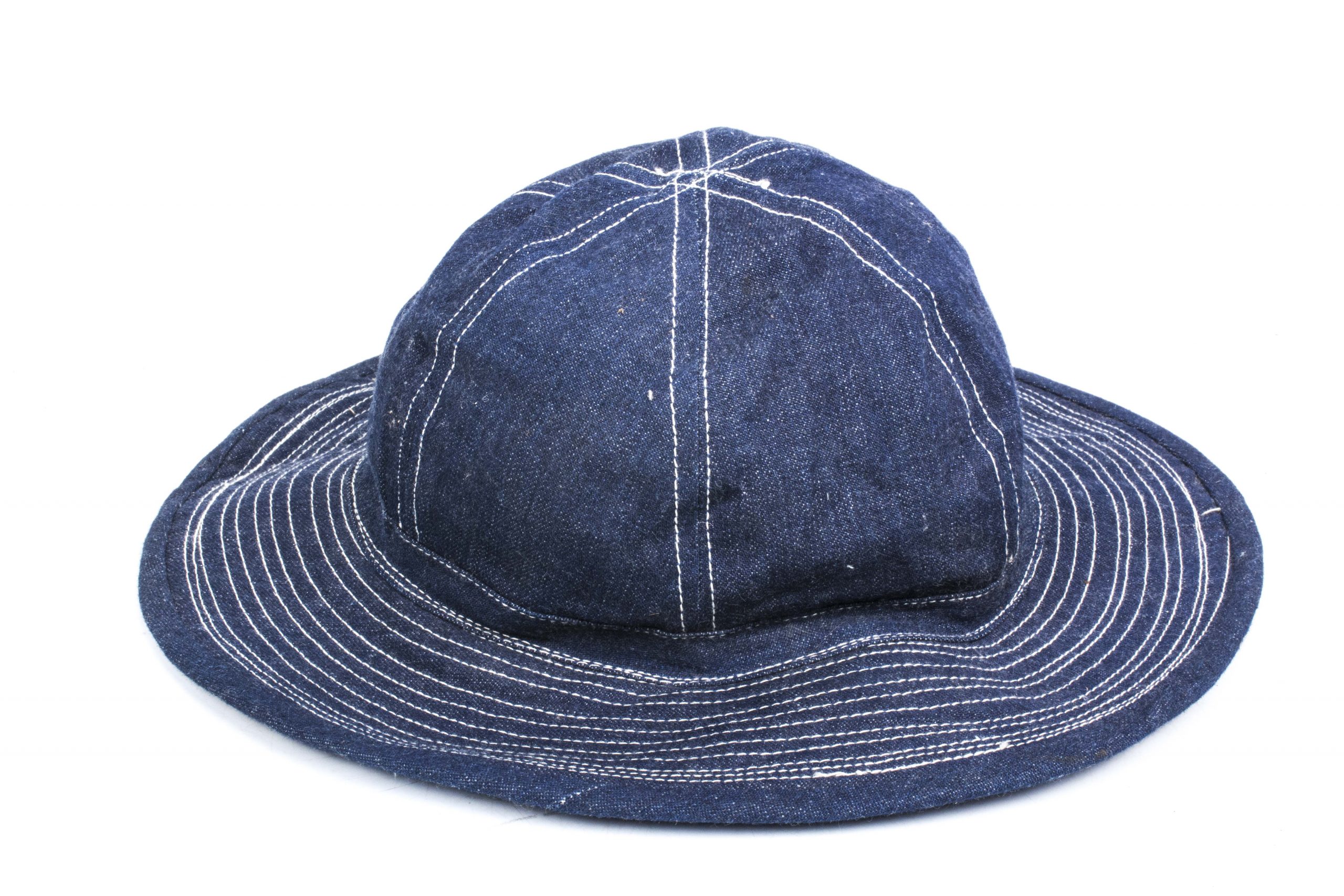 Rare US army blue denim hat size 6 7/8 – fjm44