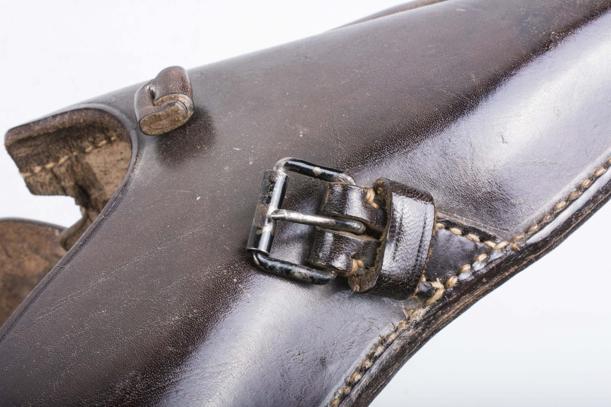 Rare brown P08 holster marked Fr. Offermann & Söhne Bensberg 1940 – fjm44