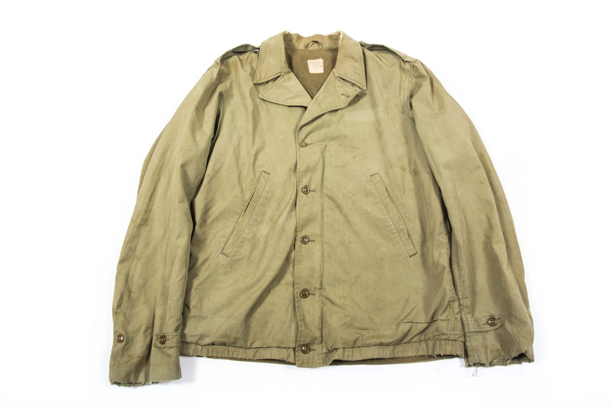 US M1941 jacket named Evans size 36L – fjm44