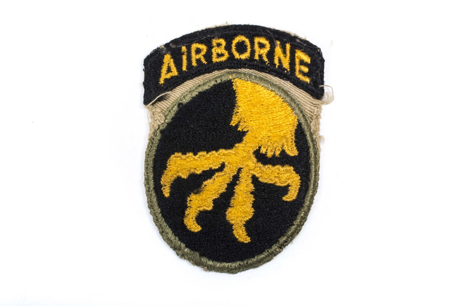 US 17th airborne division patch – fjm44