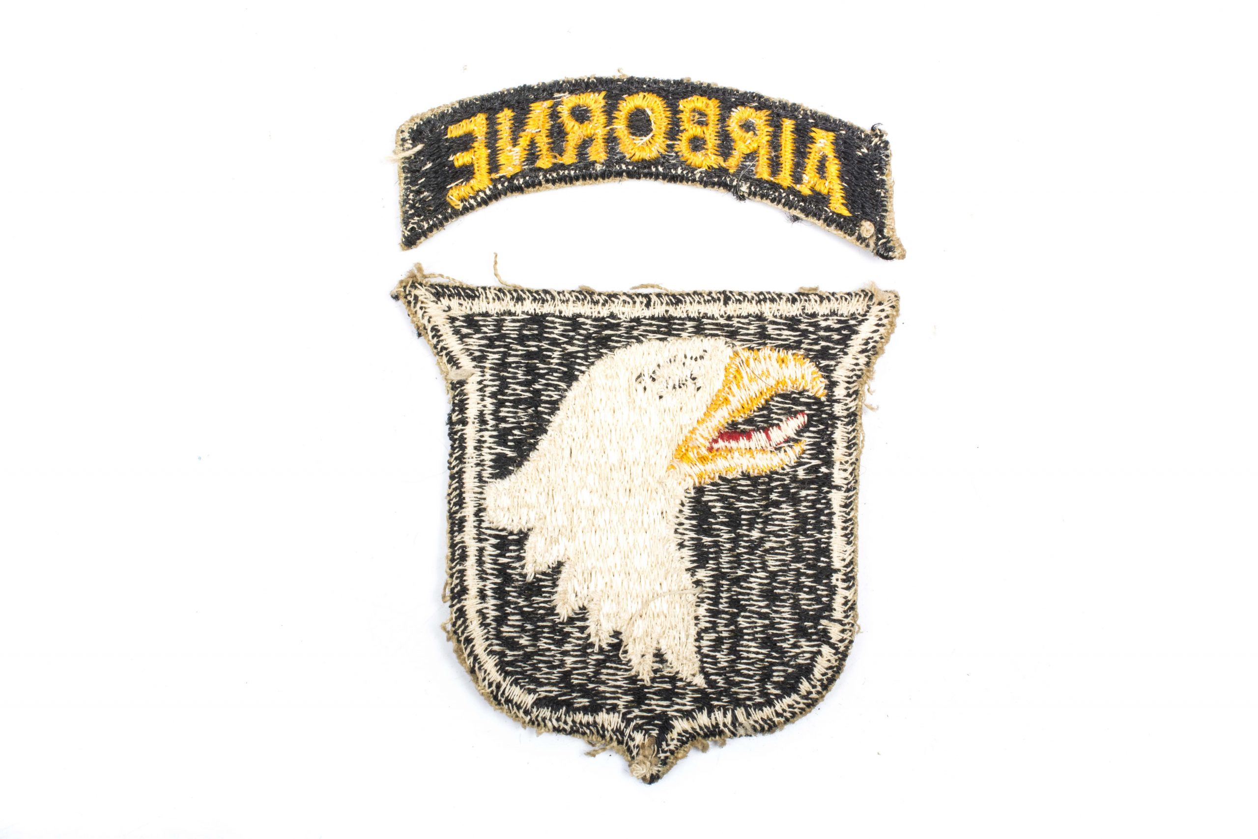 US 101st airborne type 1 patch – fjm44