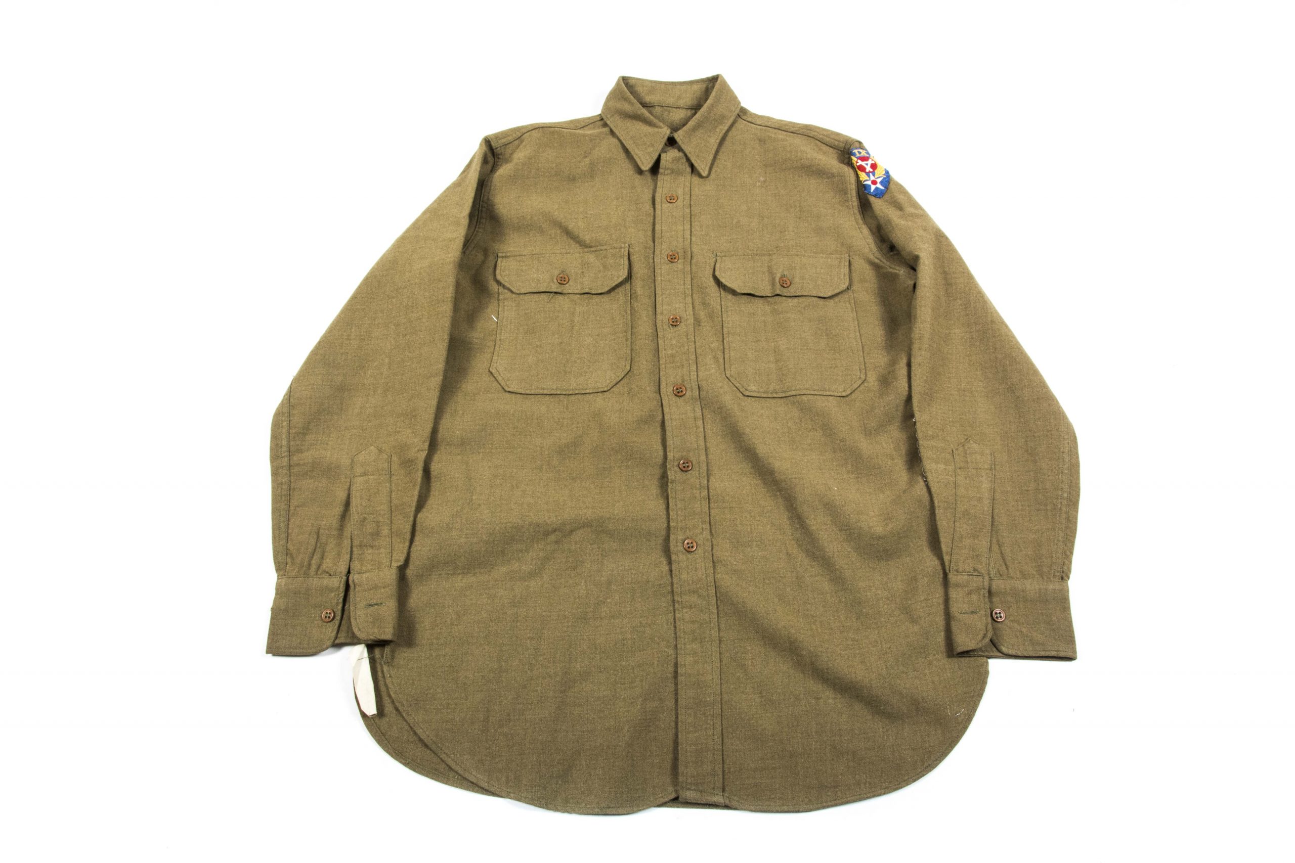 USAAF wool shirt 9th Engineer Command – fjm44