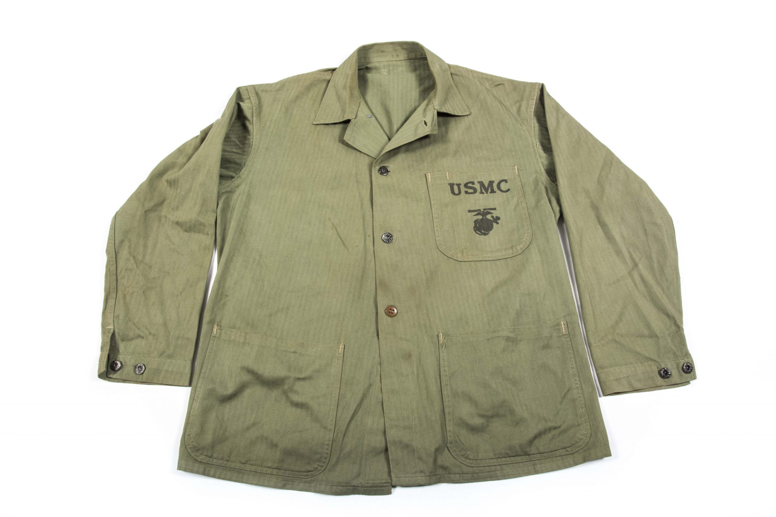 USMC P41 HBT jacket