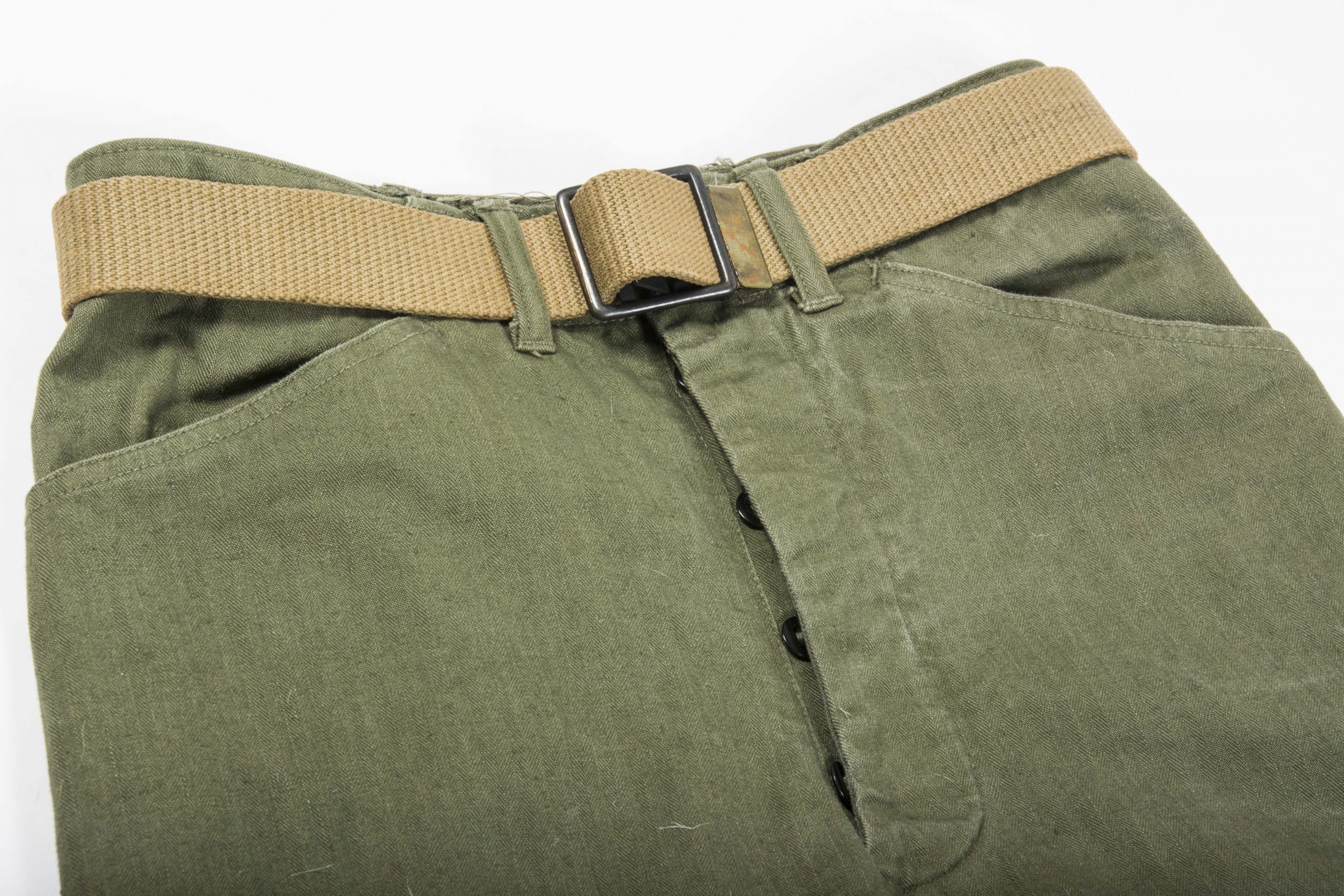 US Navy N3 HBT trousers – fjm44