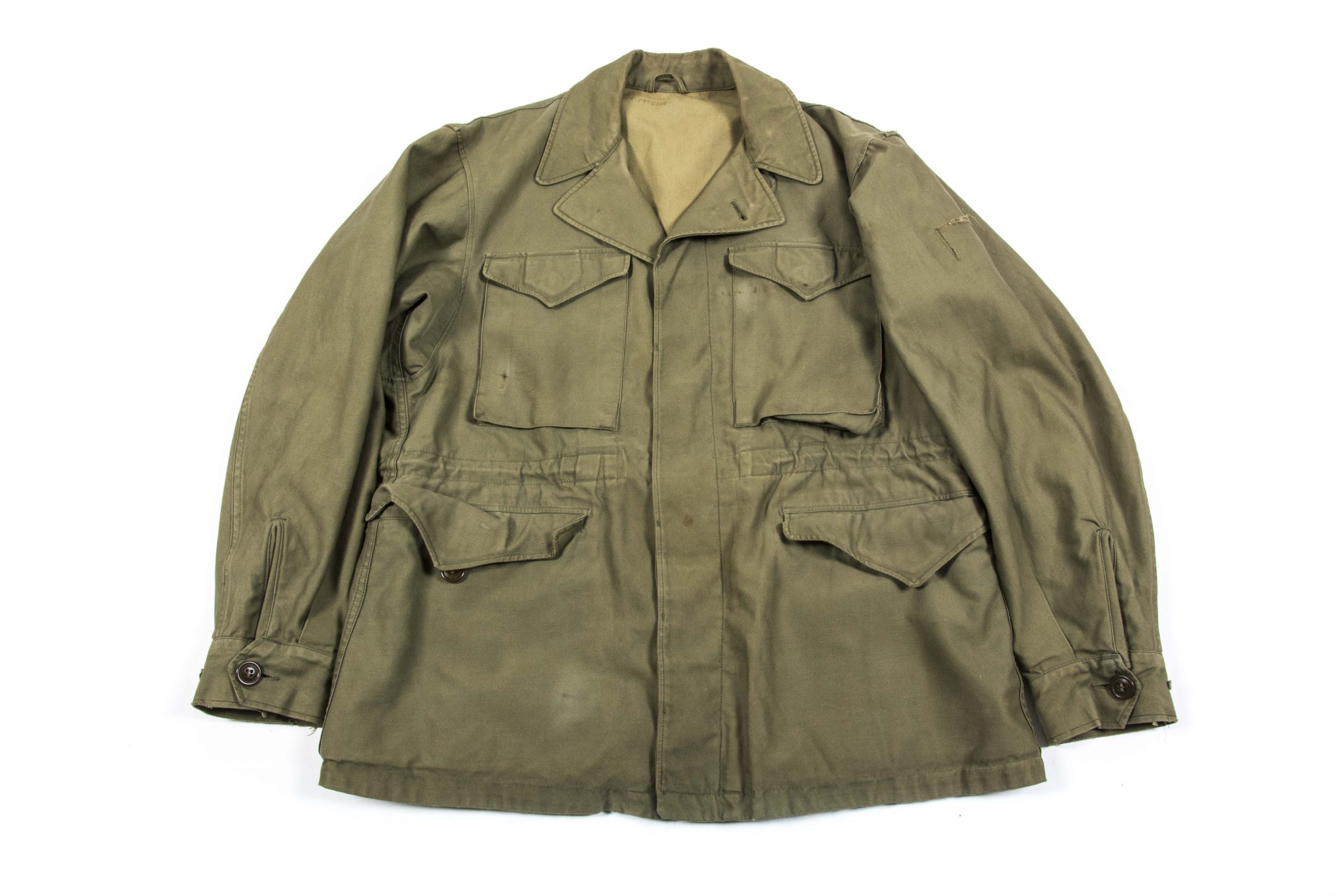 US M1943 jacket named Colonel N.E. Mcloer – fjm44