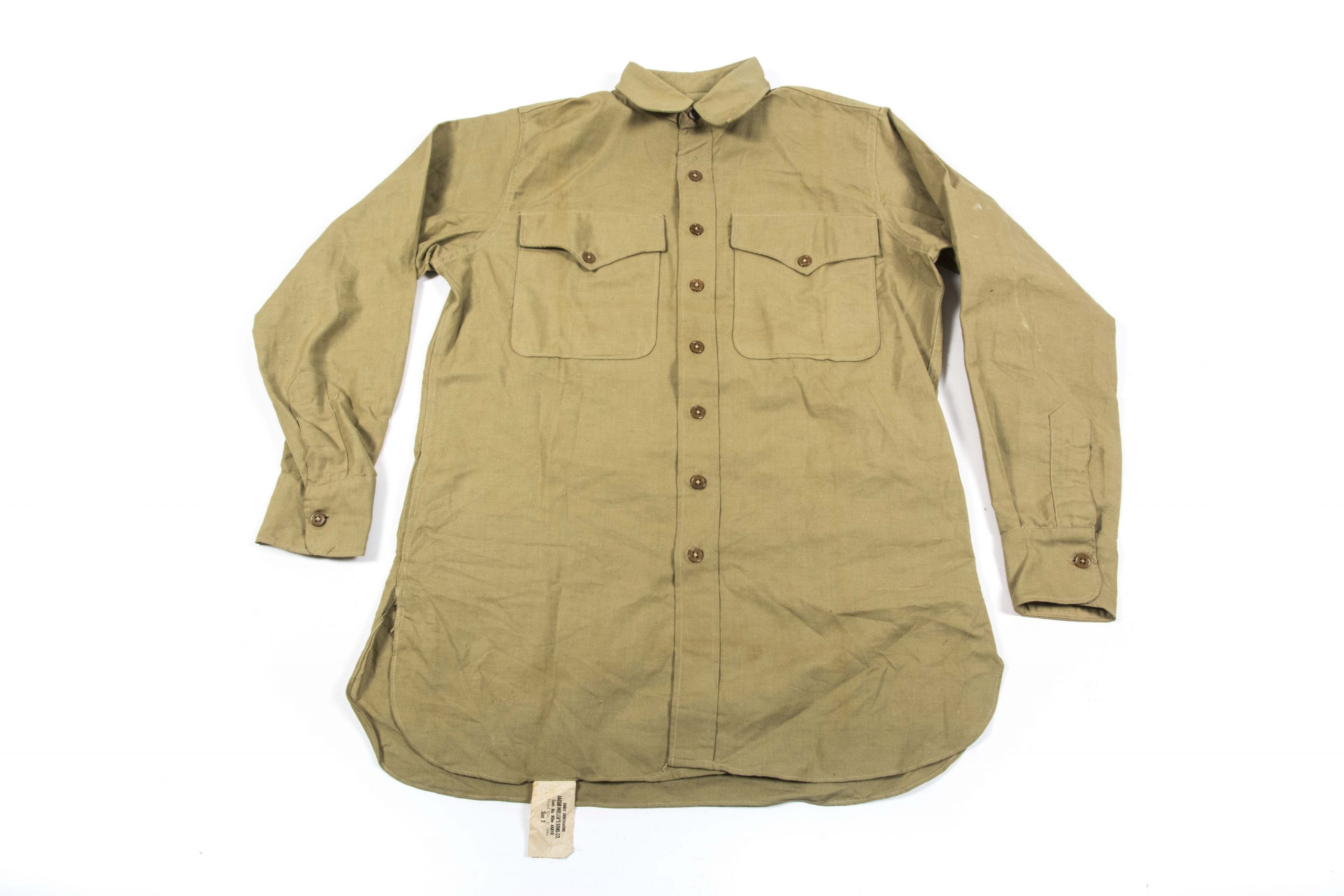 USMC shirt Dated Dec 6 1944 – fjm44