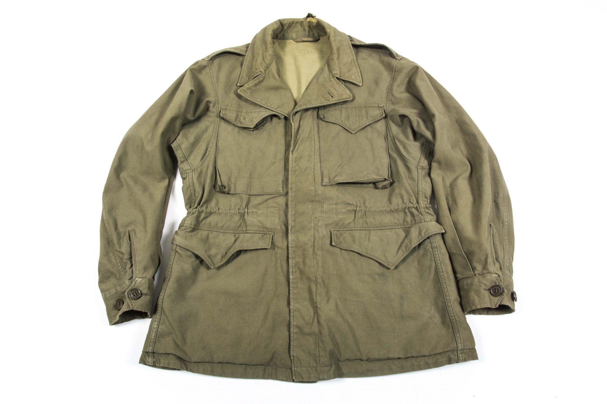 US M1943 jacket dated 1943 – fjm44