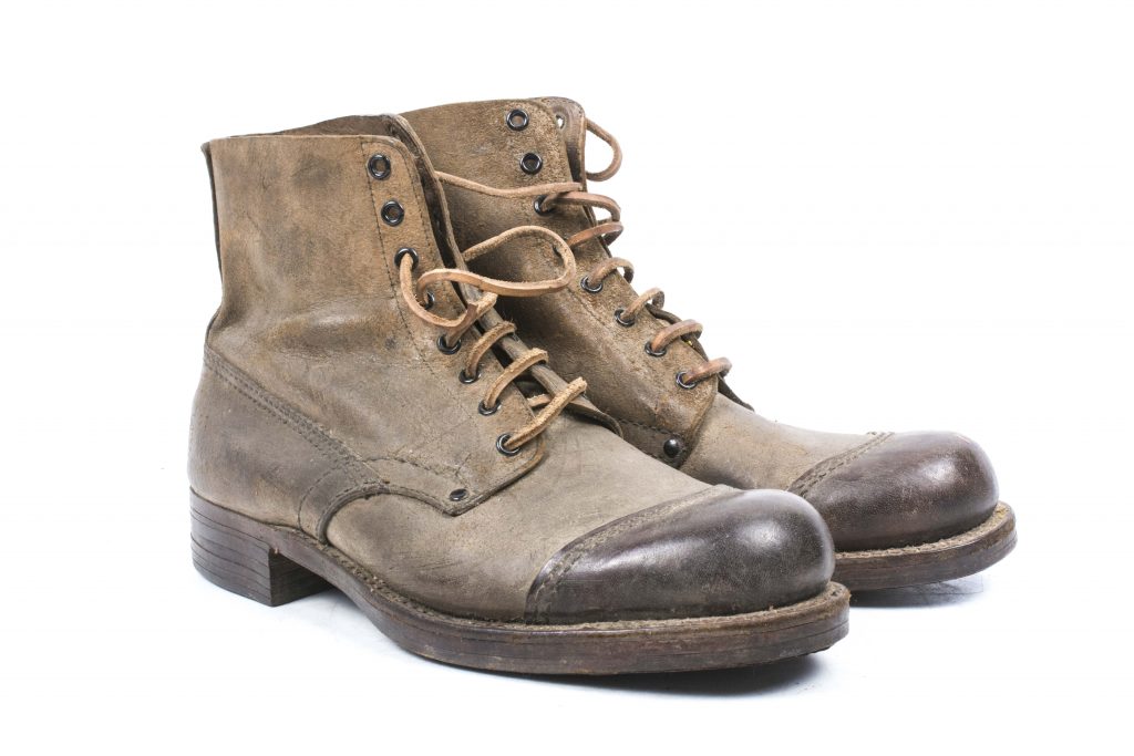 Late war Italian boots – fjm44