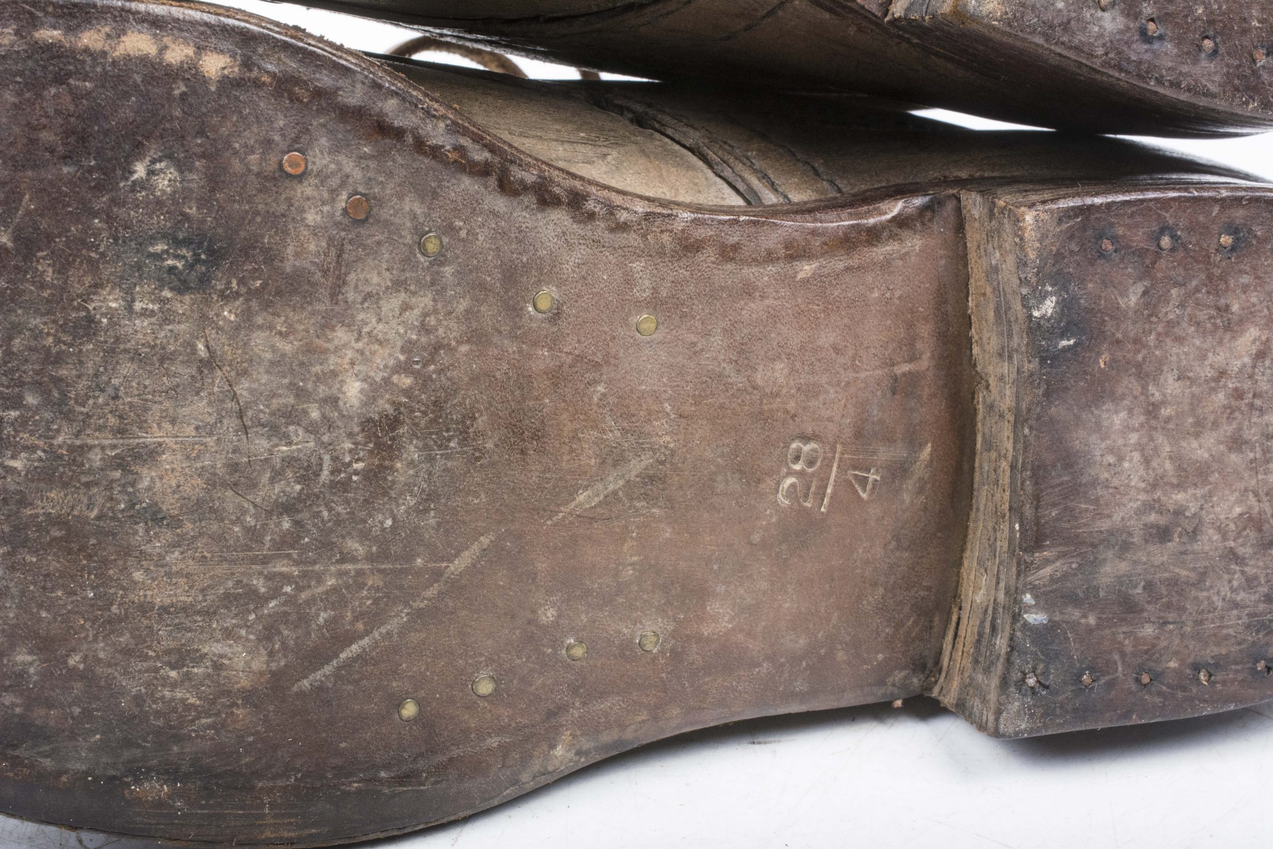 Late war Italian boots – fjm44