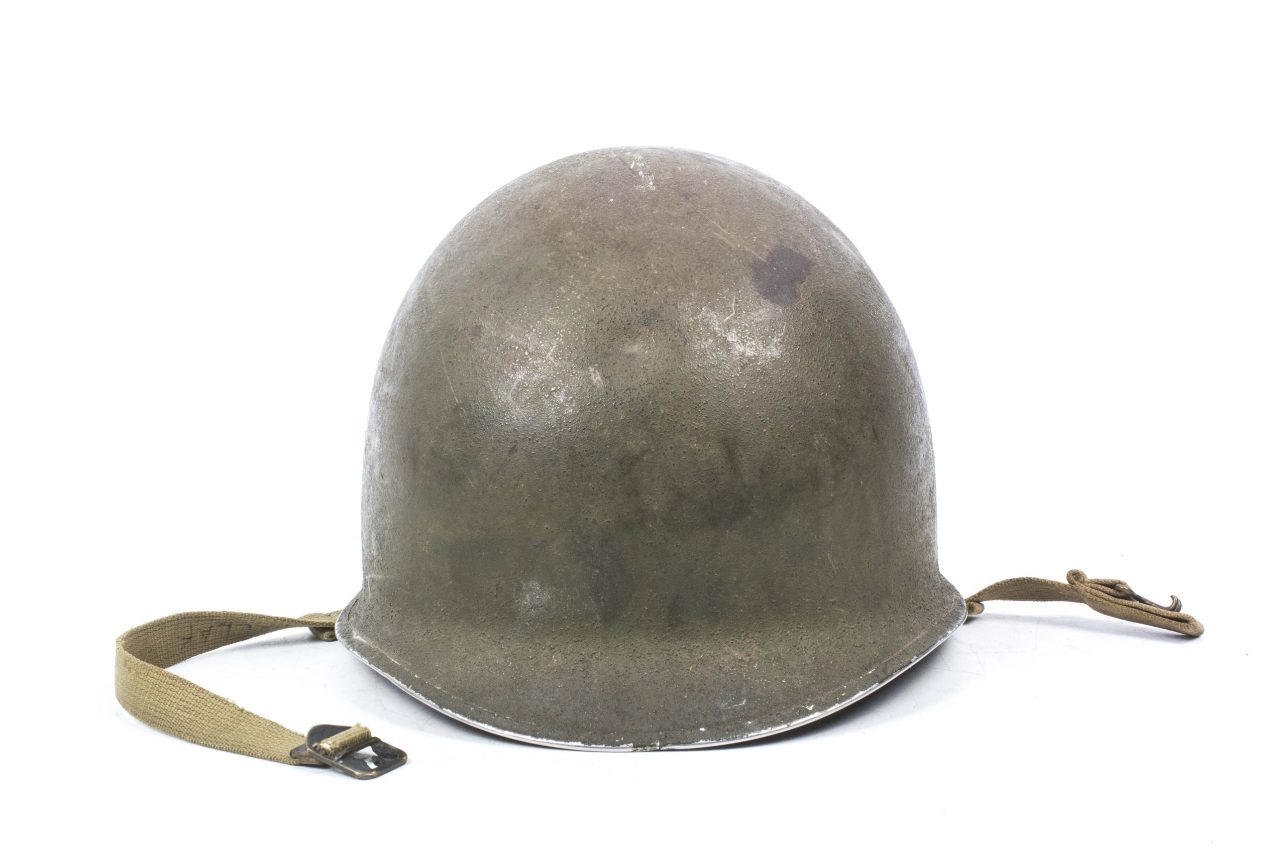 US M1 fixed bale helmet with Westinghouse liner – fjm44