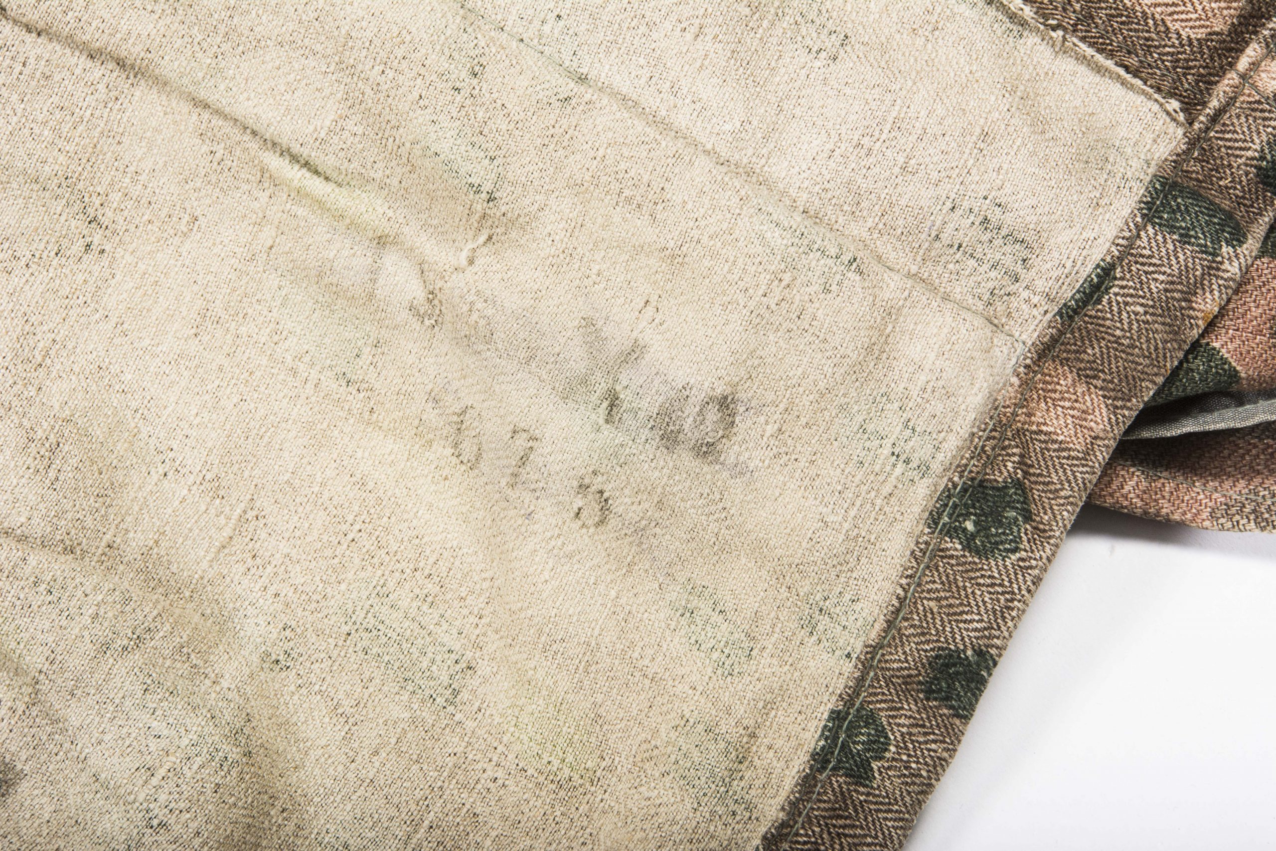 Rare Waffen-SS field blouse in Erbsentarn camouflage – fjm44