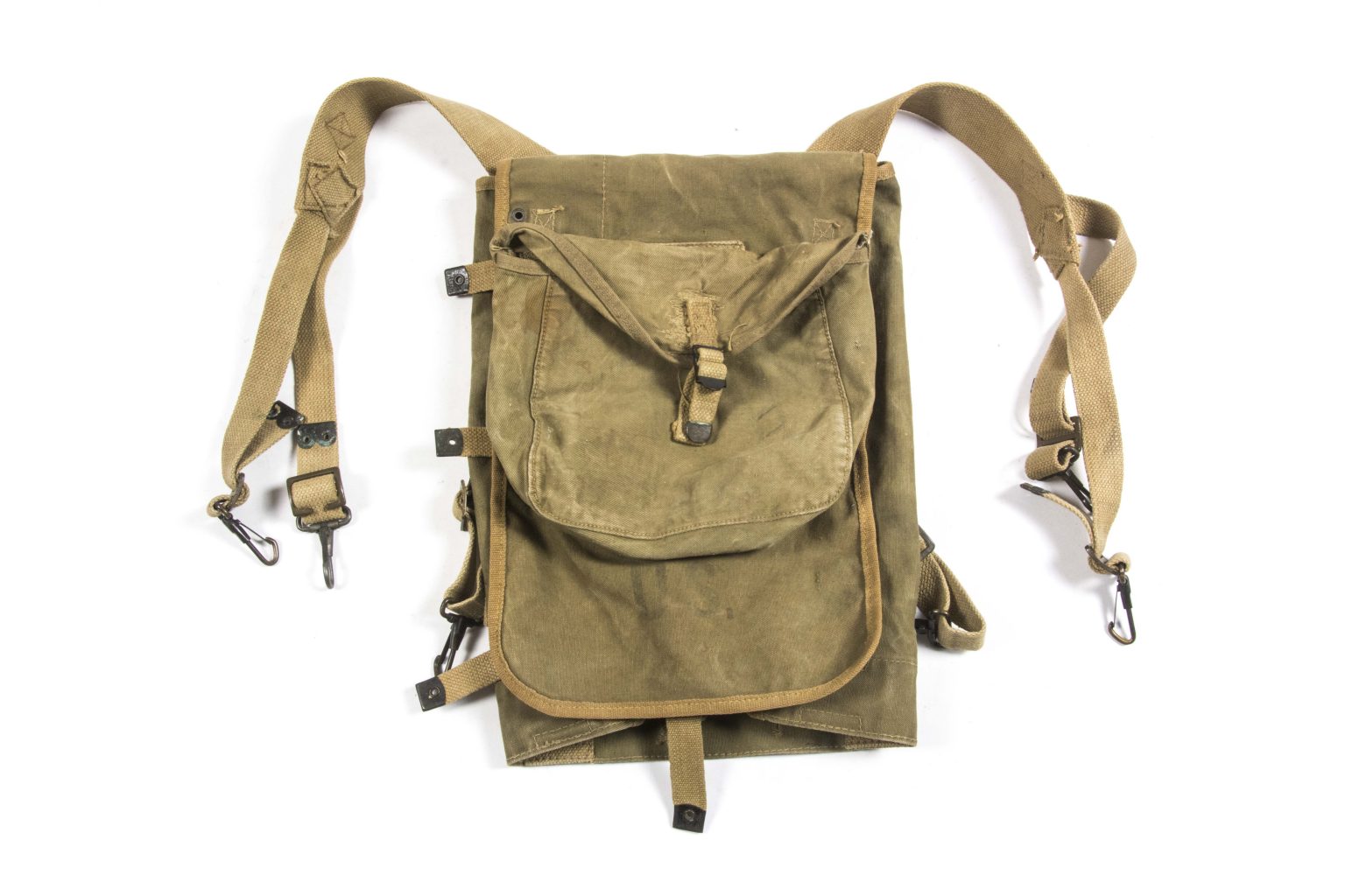 US M1928 haversack British Made 1944 – fjm44