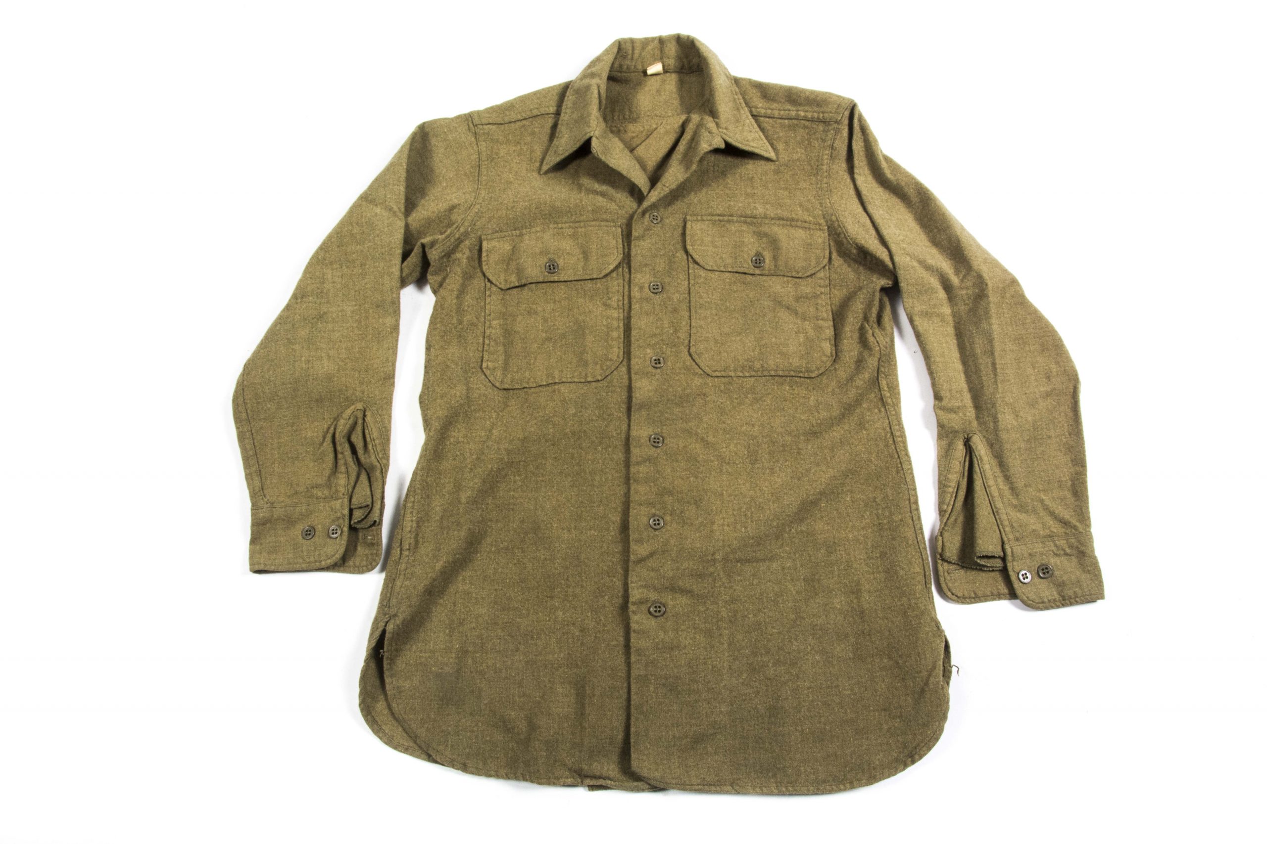 US Wool shirt, special size 15-32 – fjm44