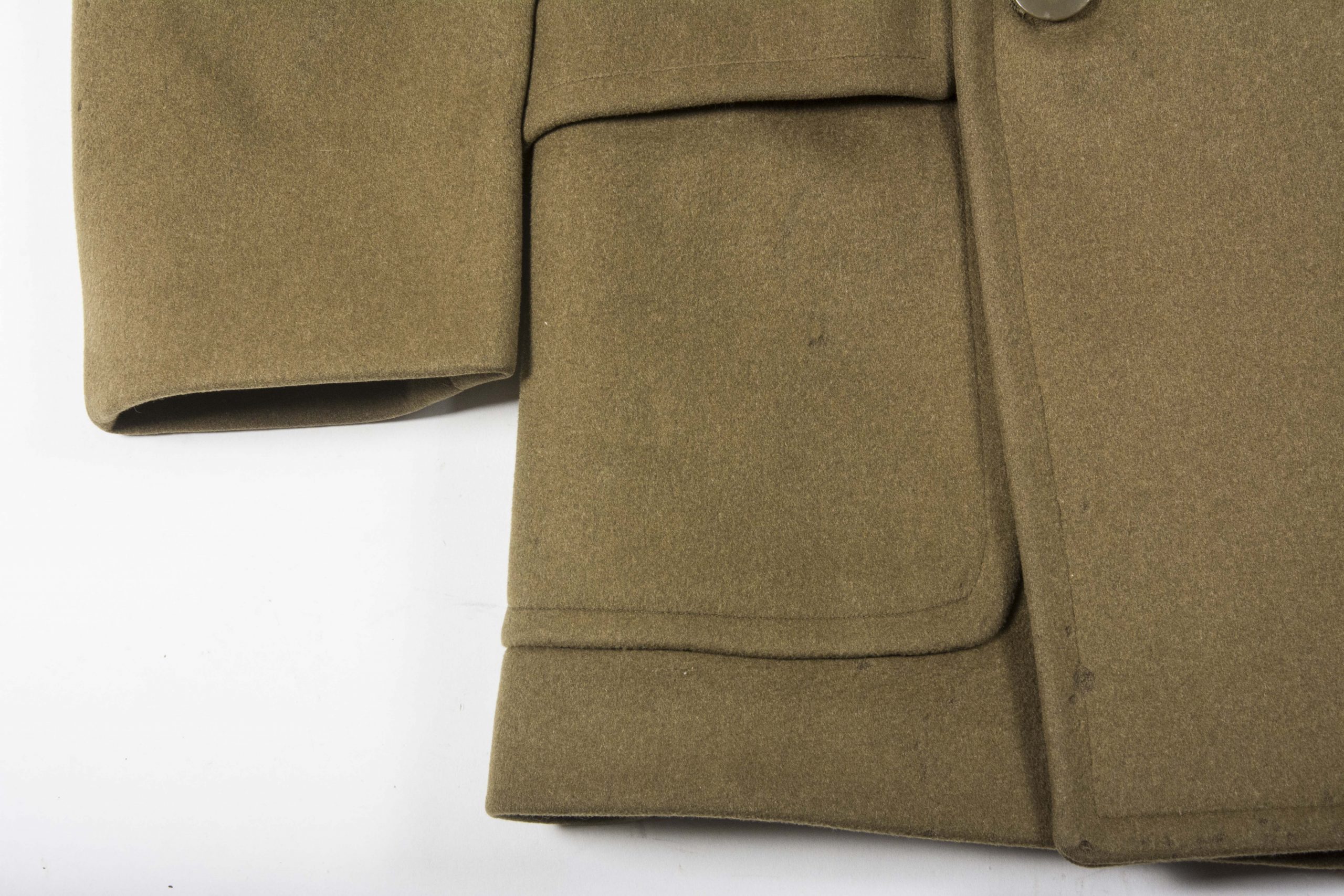 US Army officer overcoat, Colonel 106th ID – fjm44