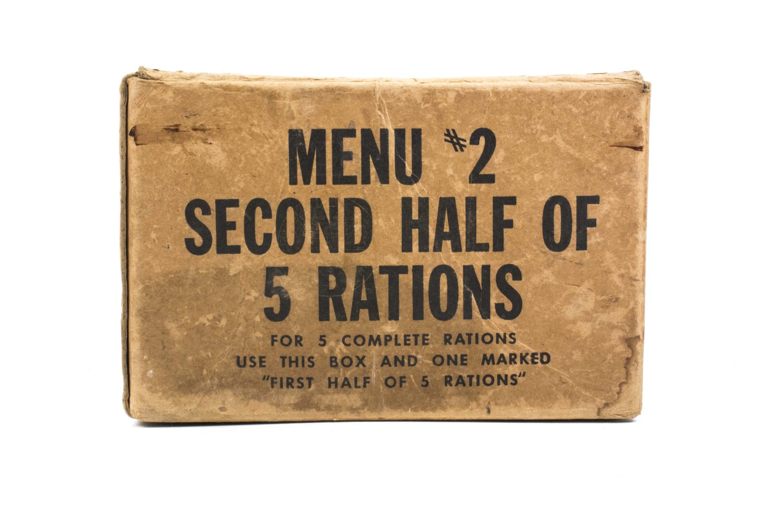 US Ration box – fjm44