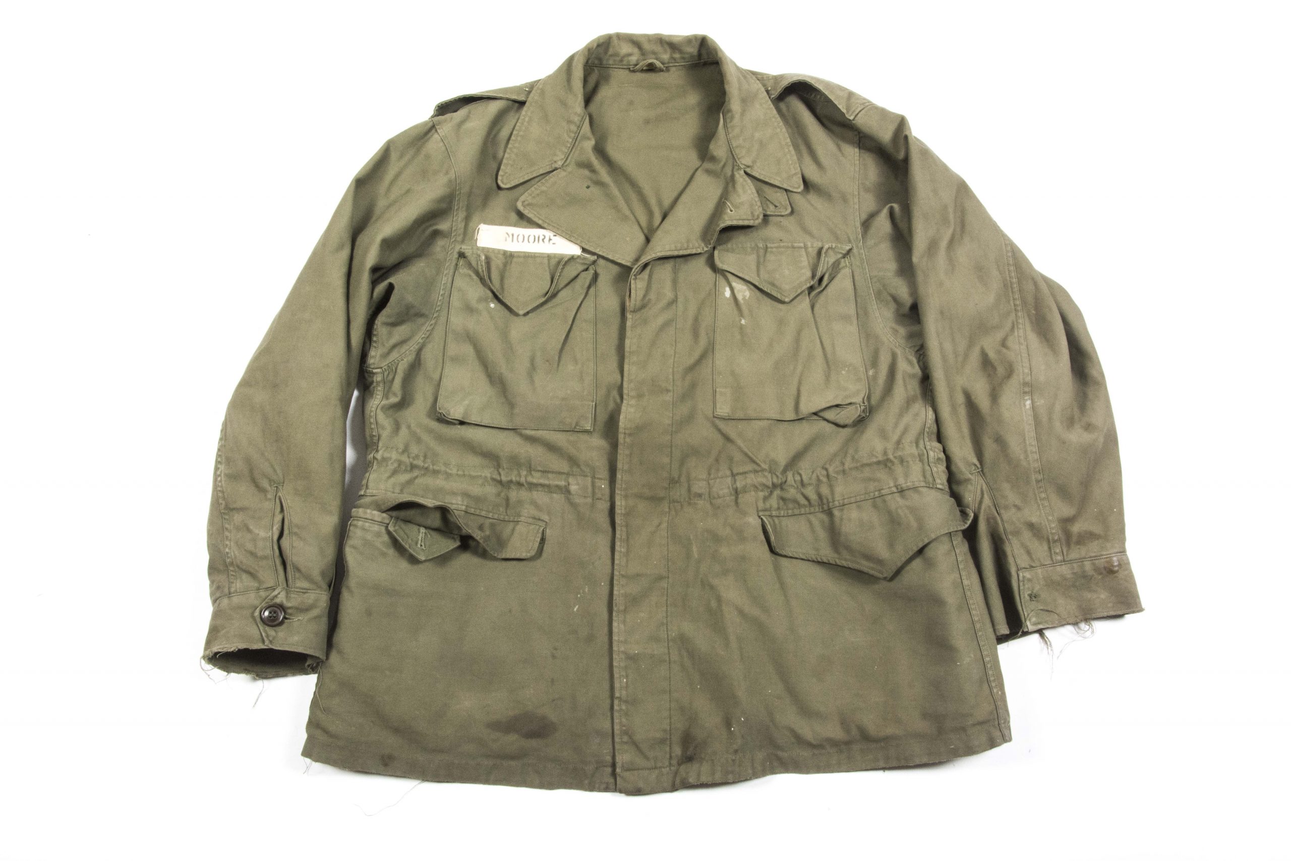 US M1943 field jacket named Moore – fjm44