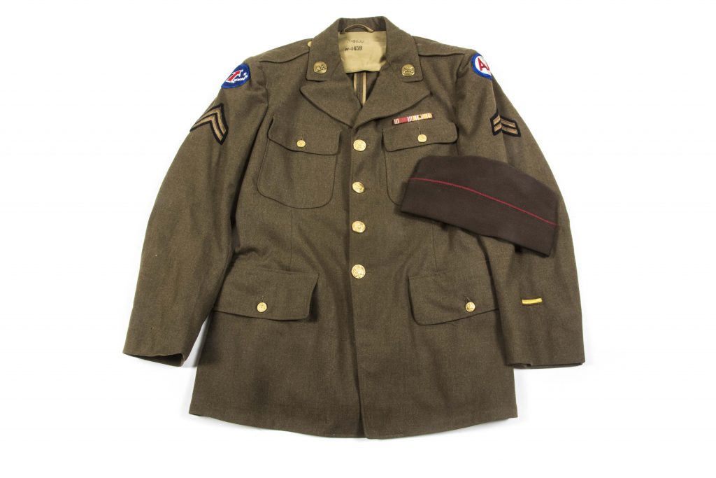 US Class-A jacket PTO Anti-Aircraft with garrison cap – fjm44