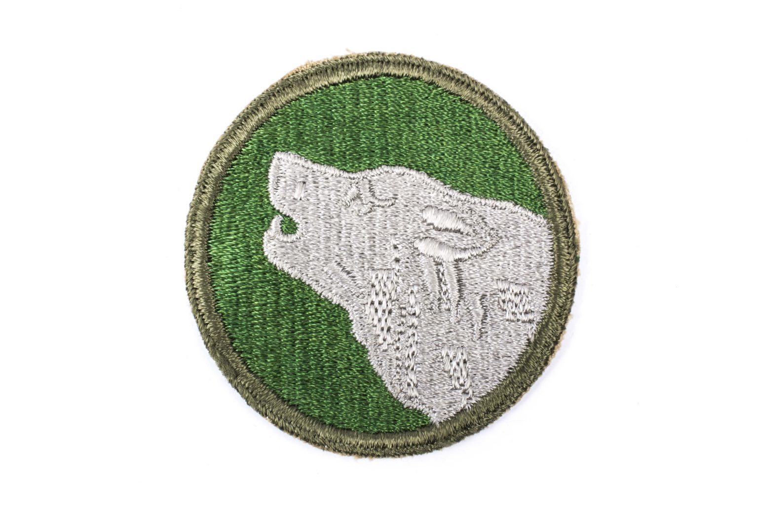 US 104th Infantry division patch – fjm44