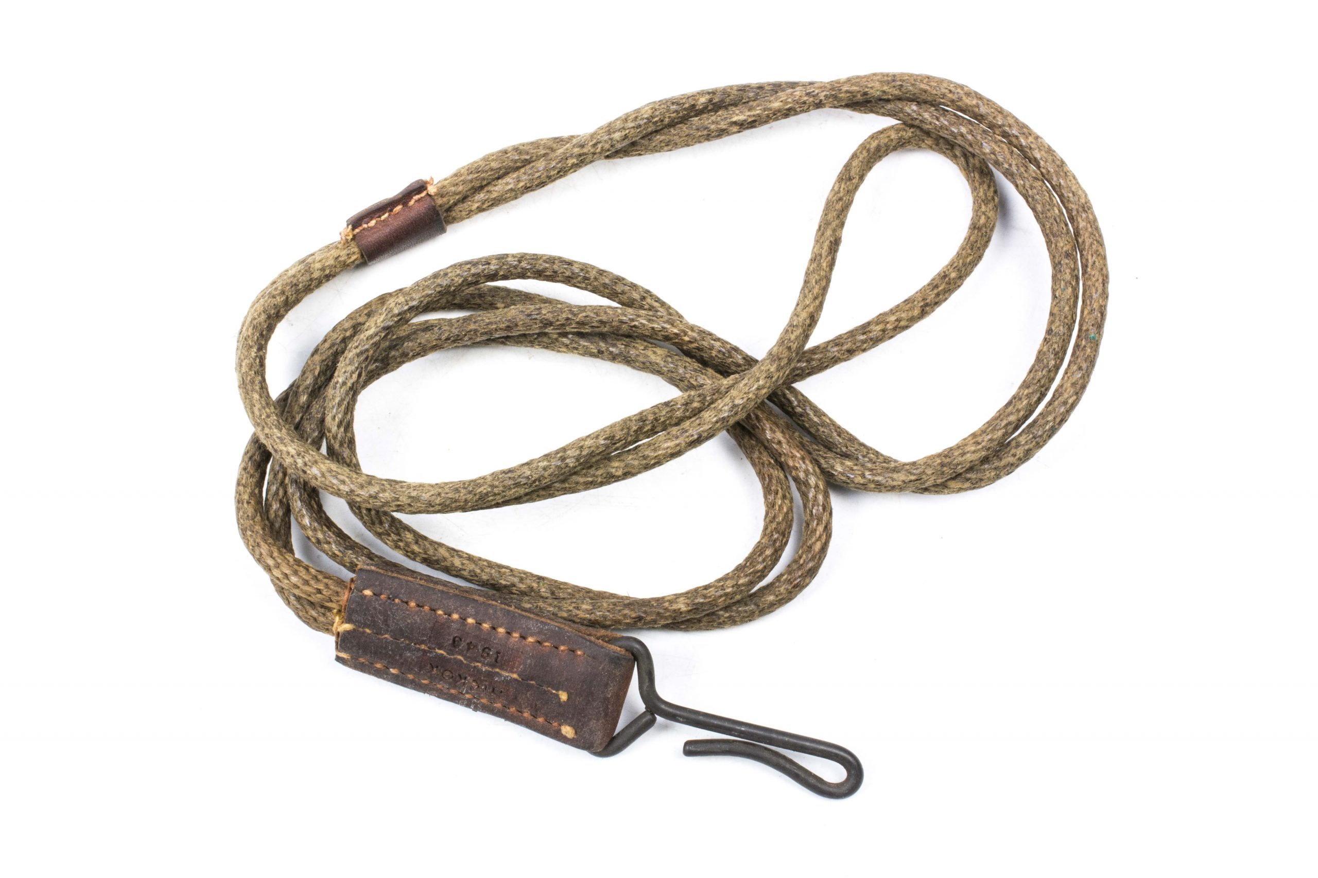 Reproduction WWII US Army M1943 Hickok Pistol Lanyard for Colt M1911 .45acp