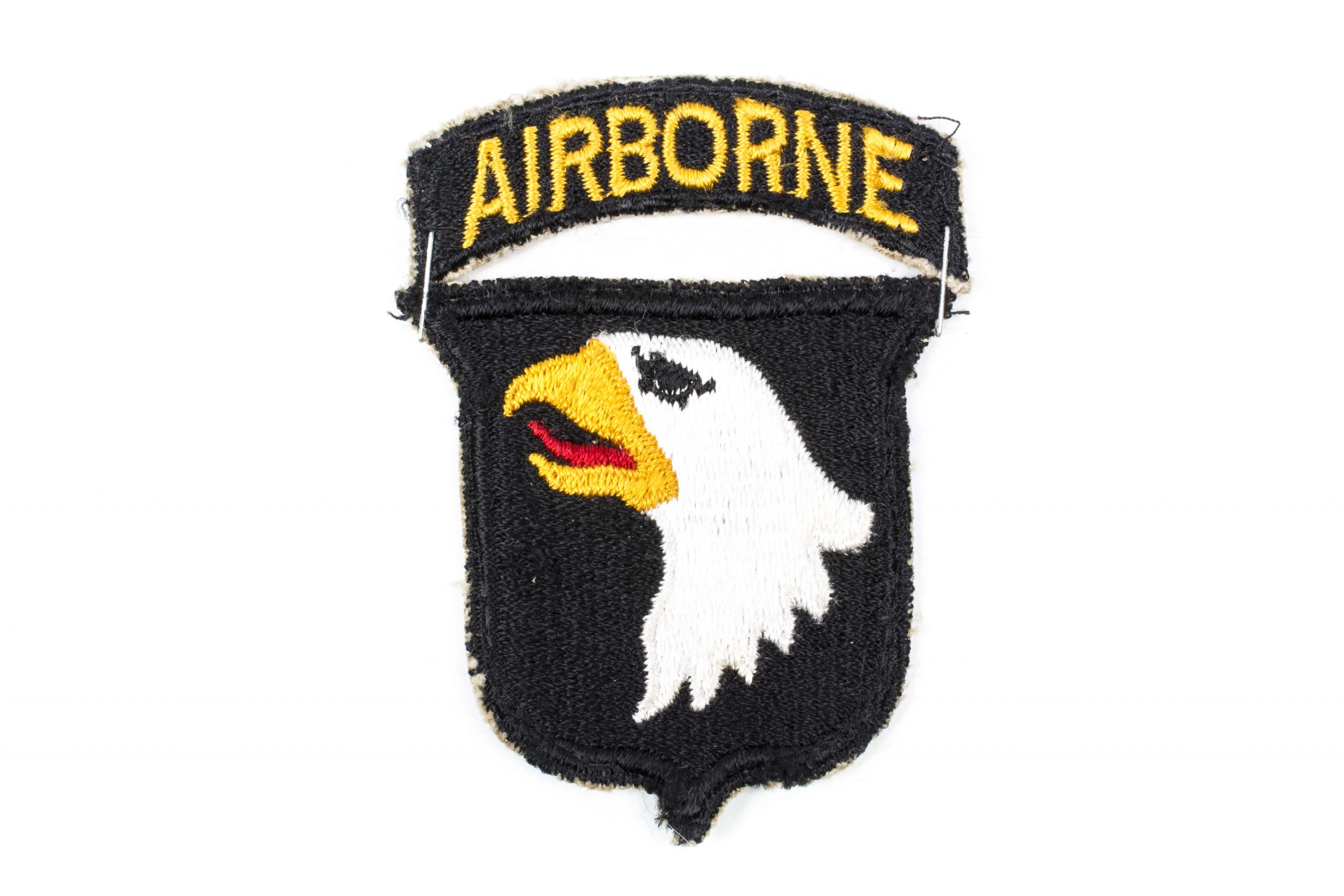 US 101st Airborne patch from McClanahan, B/506 PIR – fjm44