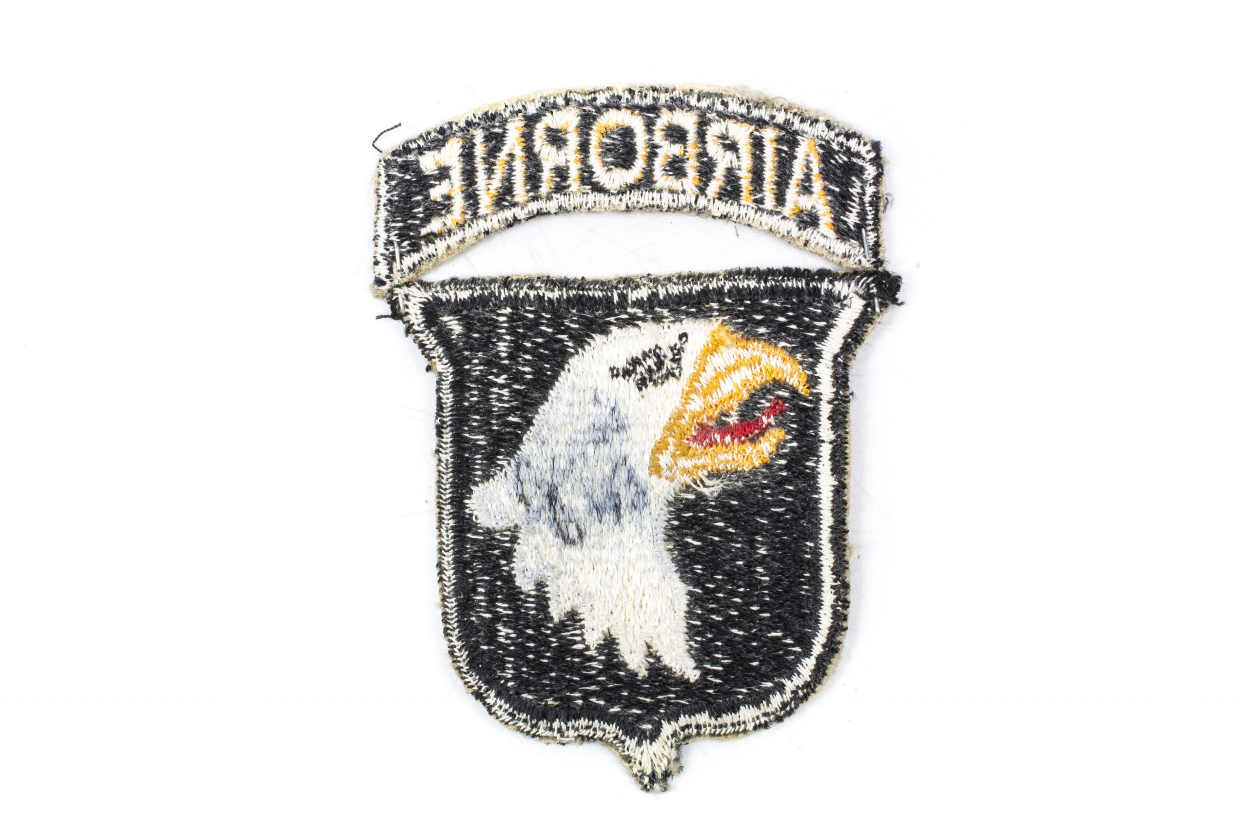3-506 Inf 4th Bde 101st Airborne HCI Helmet patch B 