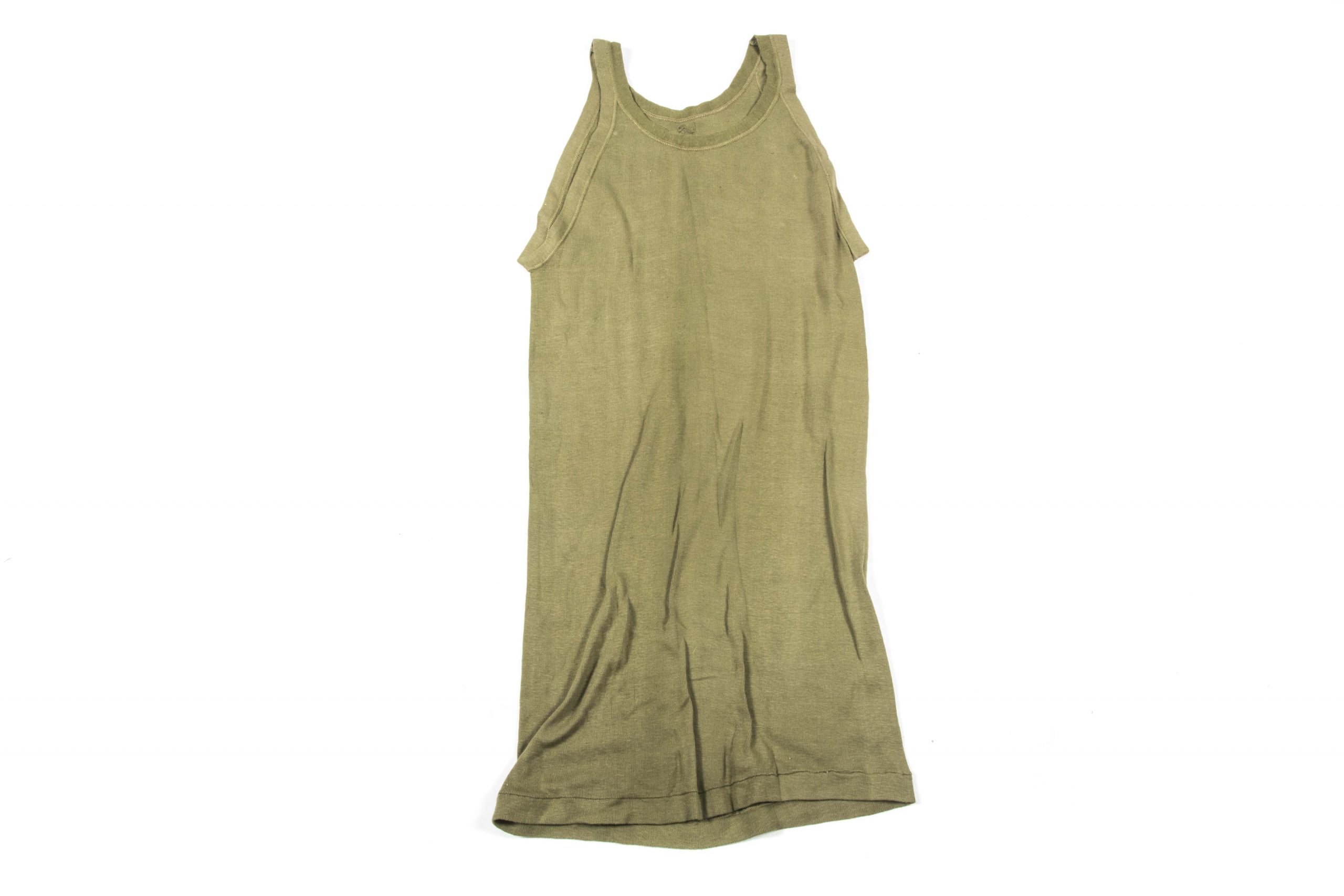 US Army sleeveless undershirt, cotton size 38 – fjm44