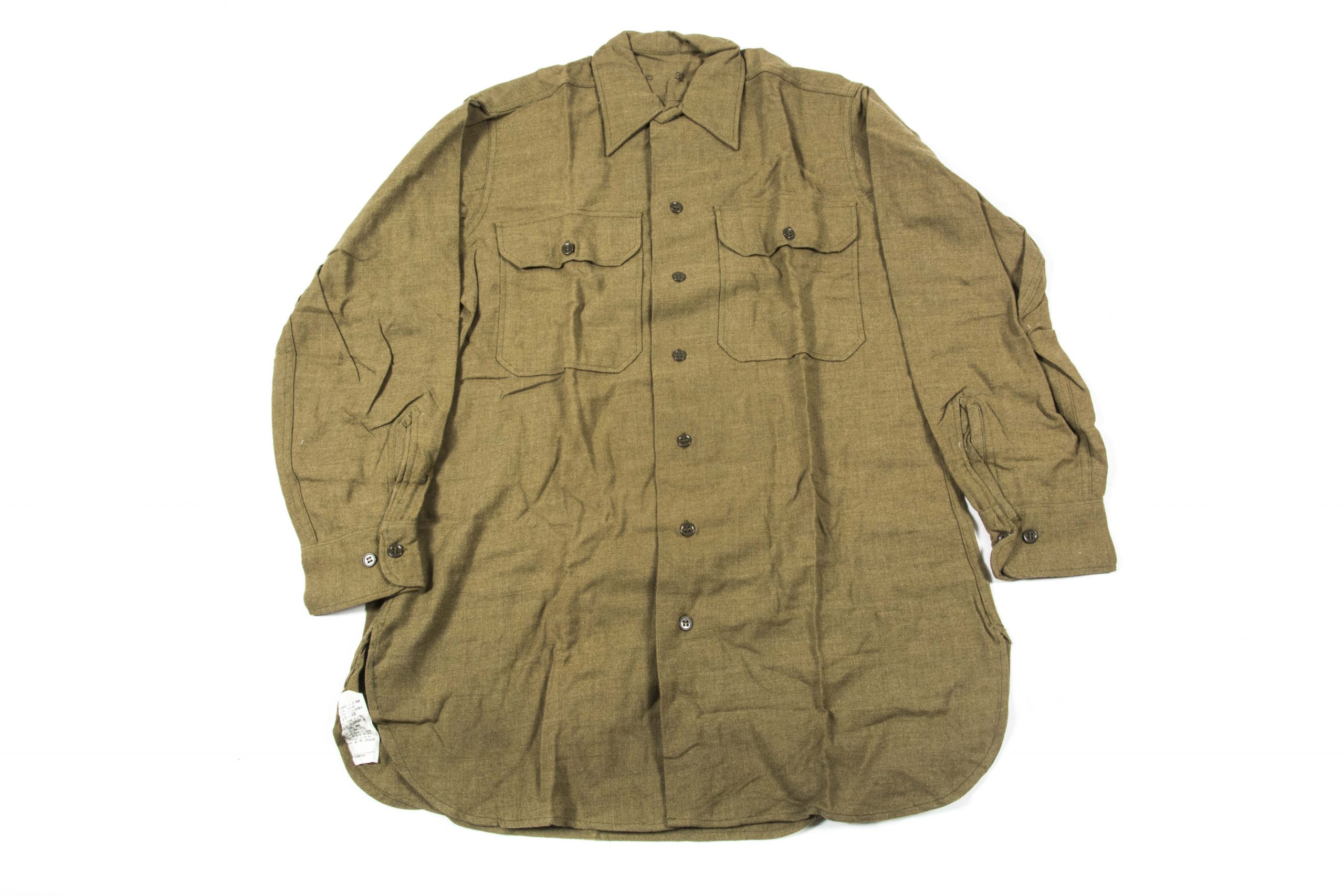 US Wool shirt, special size 15-32, Cluett Peabody & Co inc. – fjm44