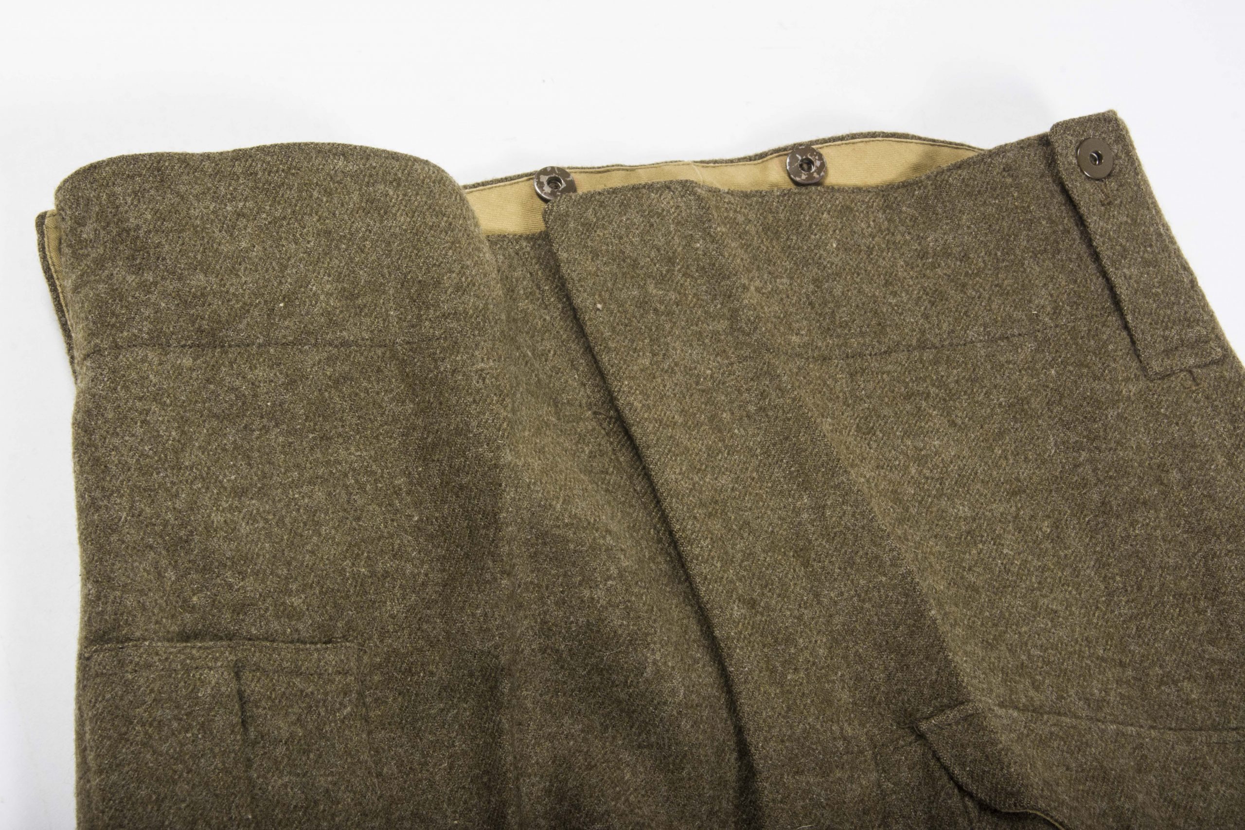 Canadian battledress trousers size 9, 1944 – fjm44