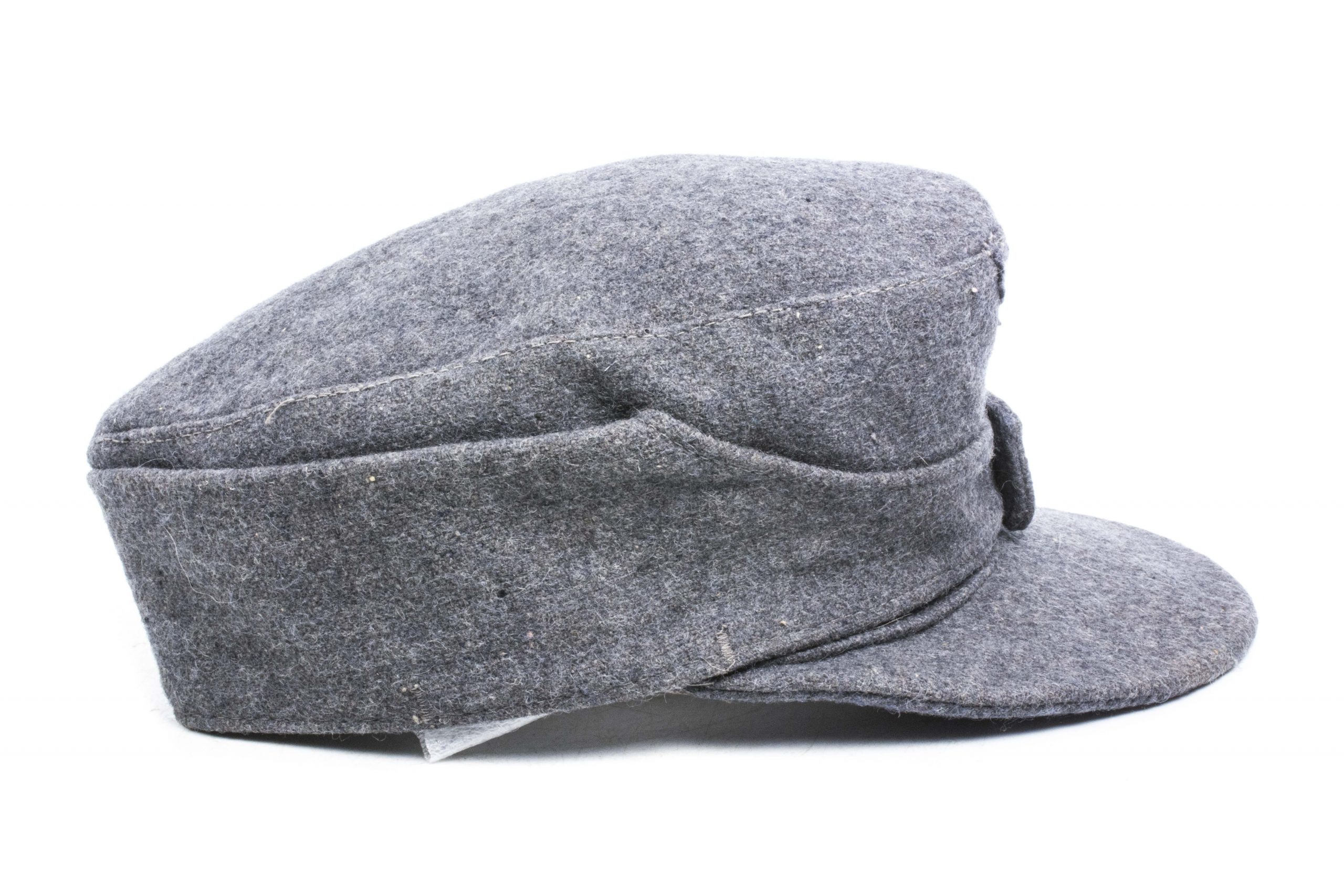 Luftwaffe M43 cap marked 0/0629/0003 1944 – fjm44