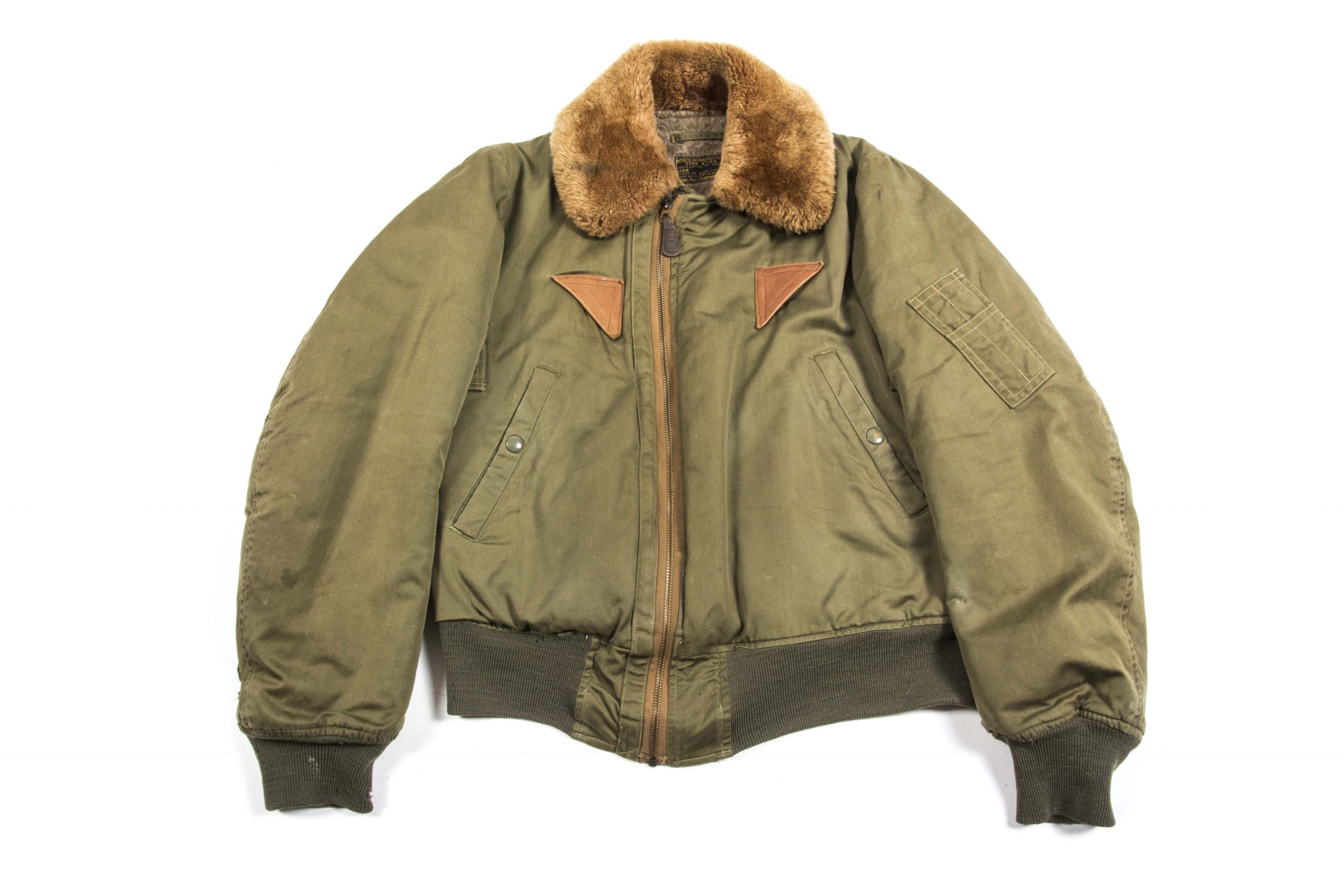 USAAF B-15A bomber jacket – fjm44