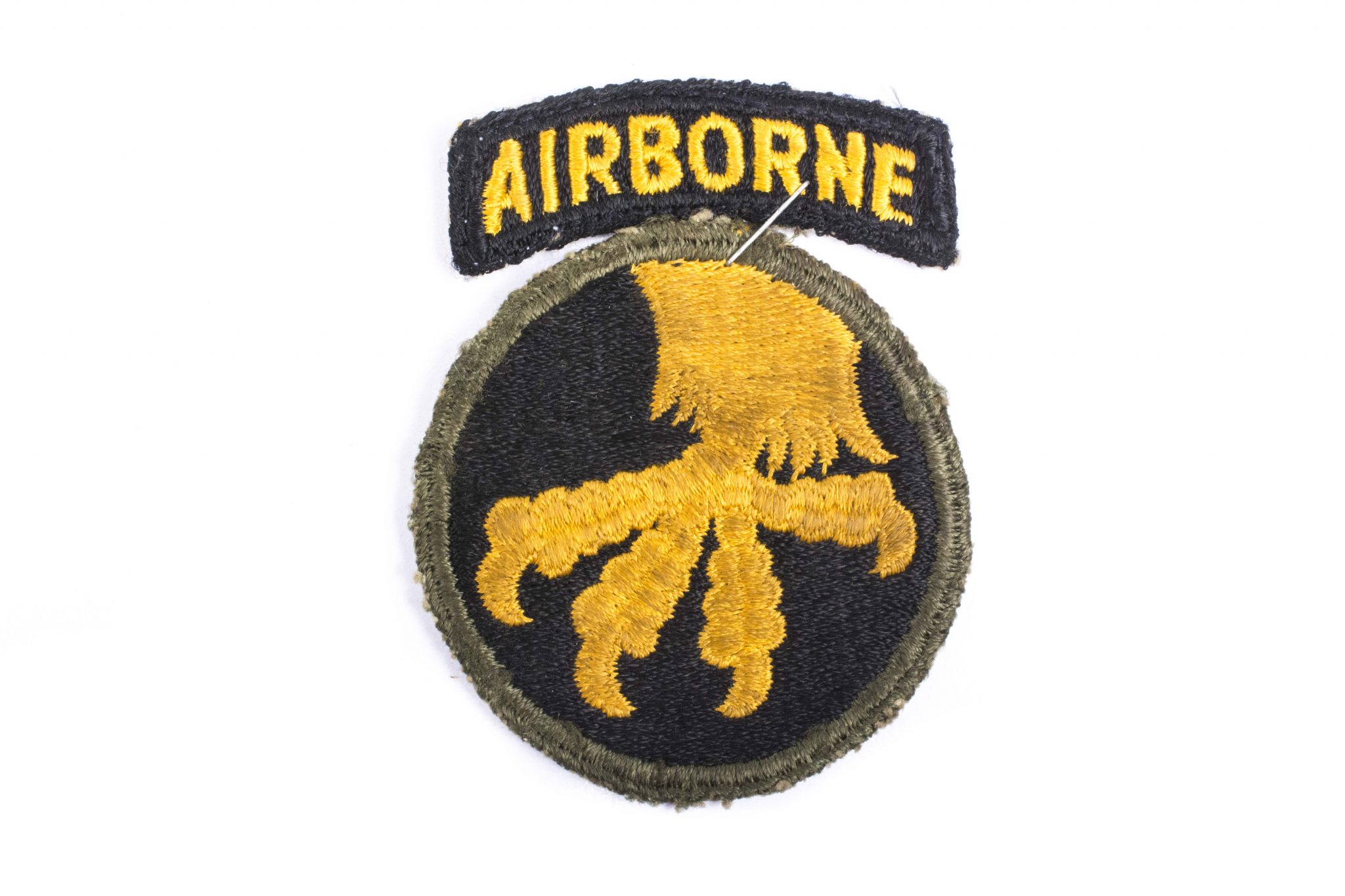 US 17th Airborne patch – Reverse claw variant – fjm44