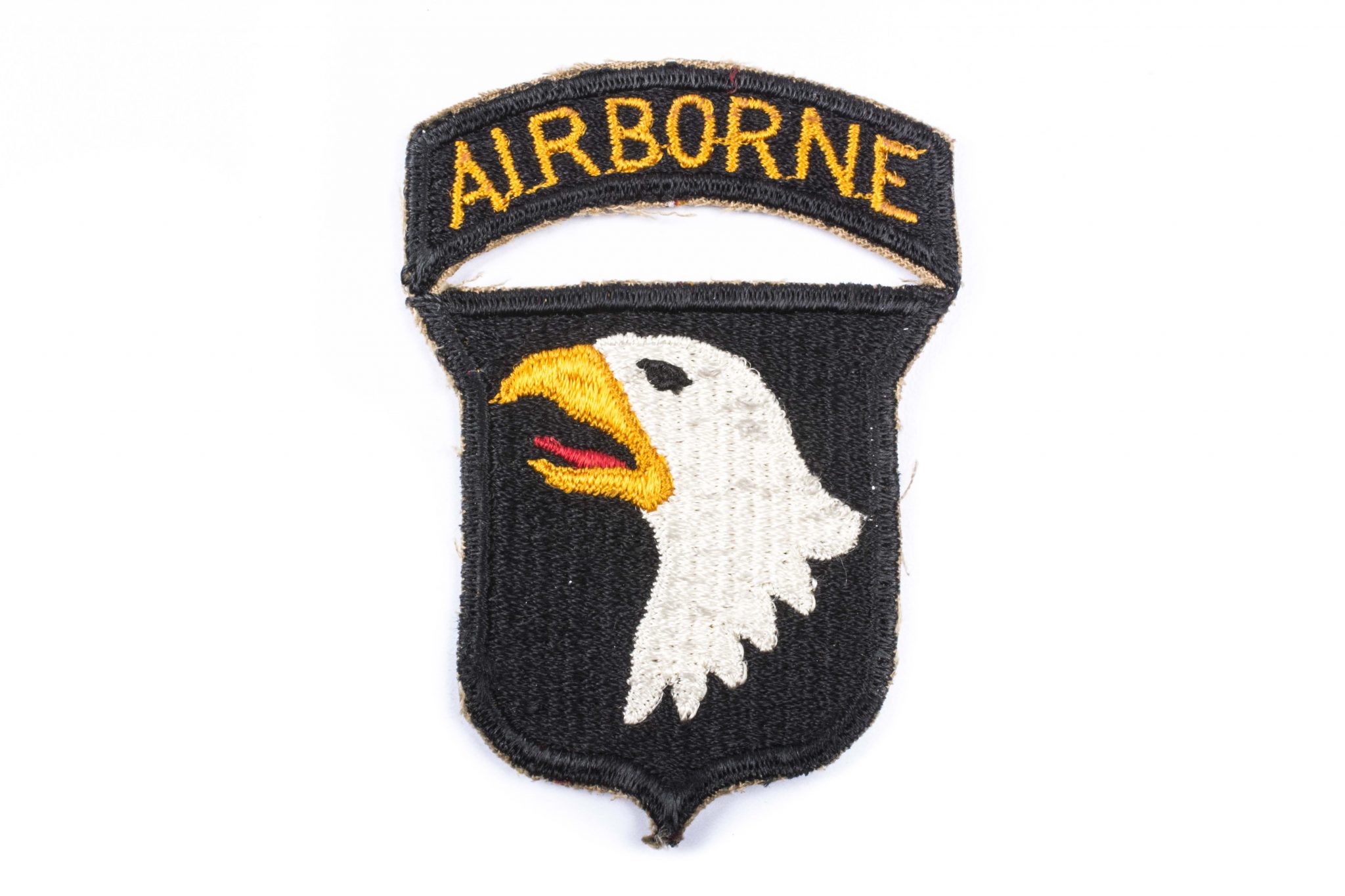 US 101st Airborne patch – type 3 – fjm44