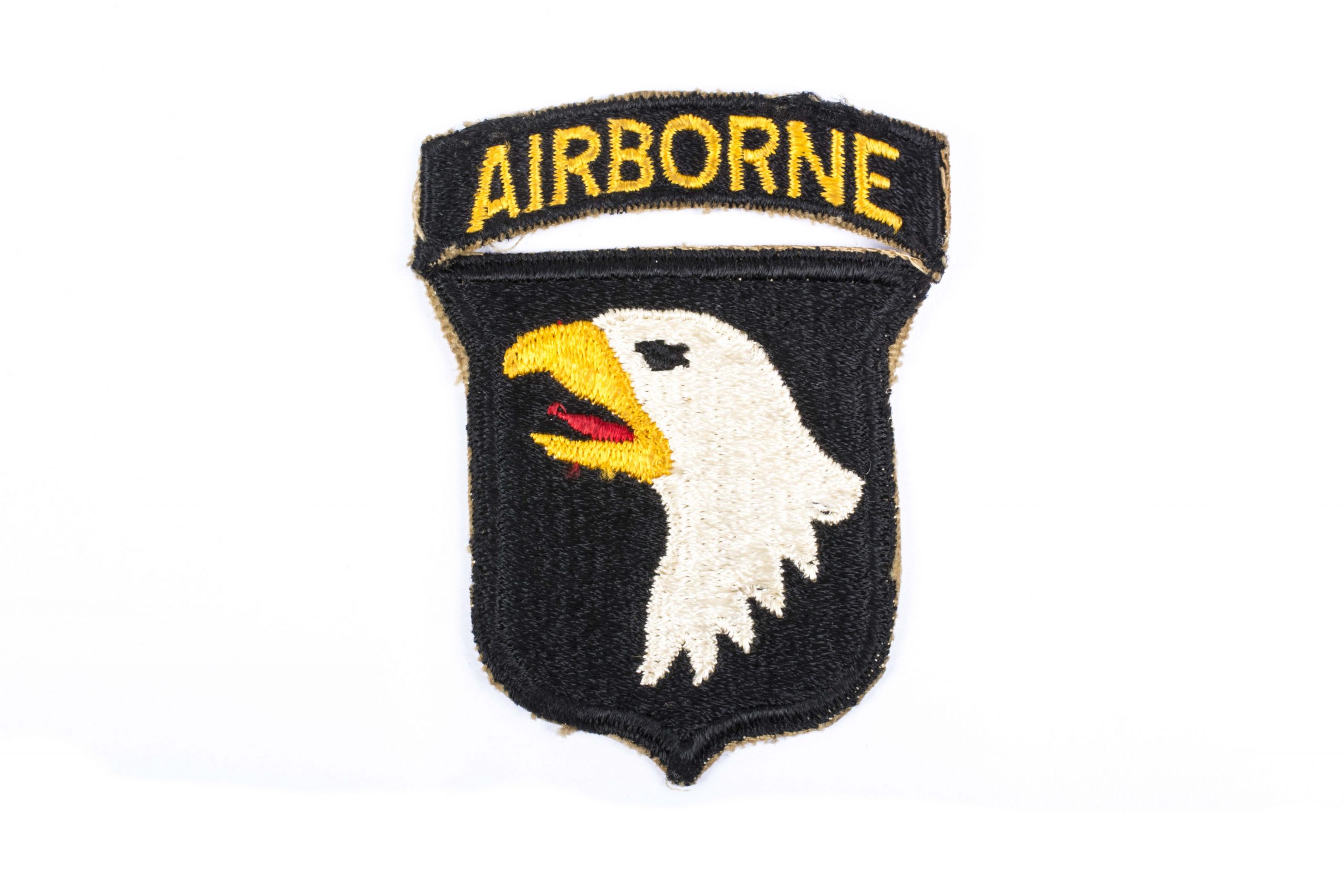101ST Airborne STB AASLT HCI Helmet patch B 