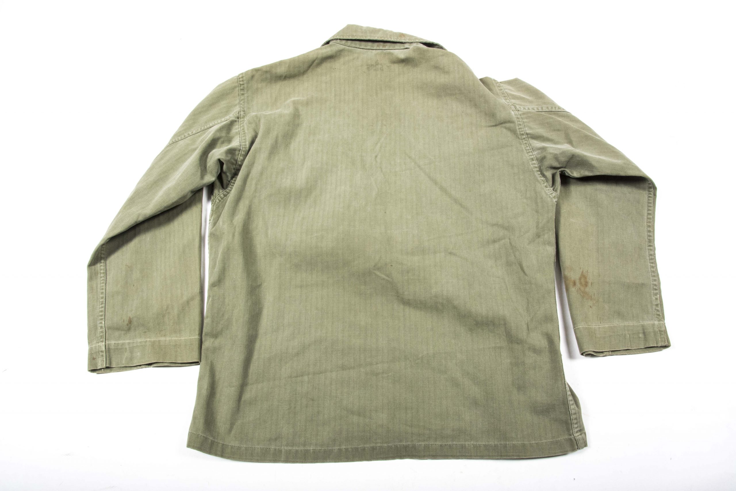 US HBT jacket, pleated pockets, 36R – fjm44